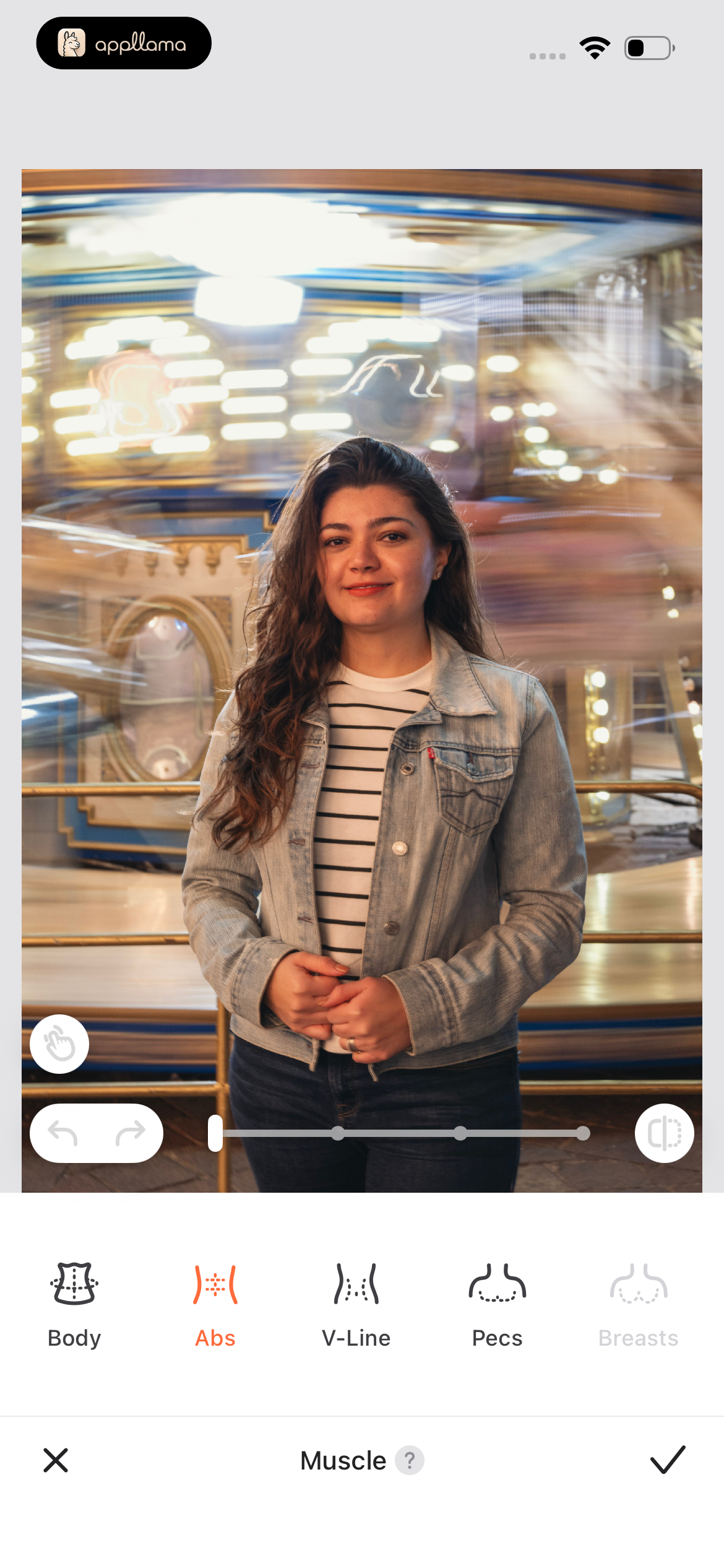 Muscle Abs Editor