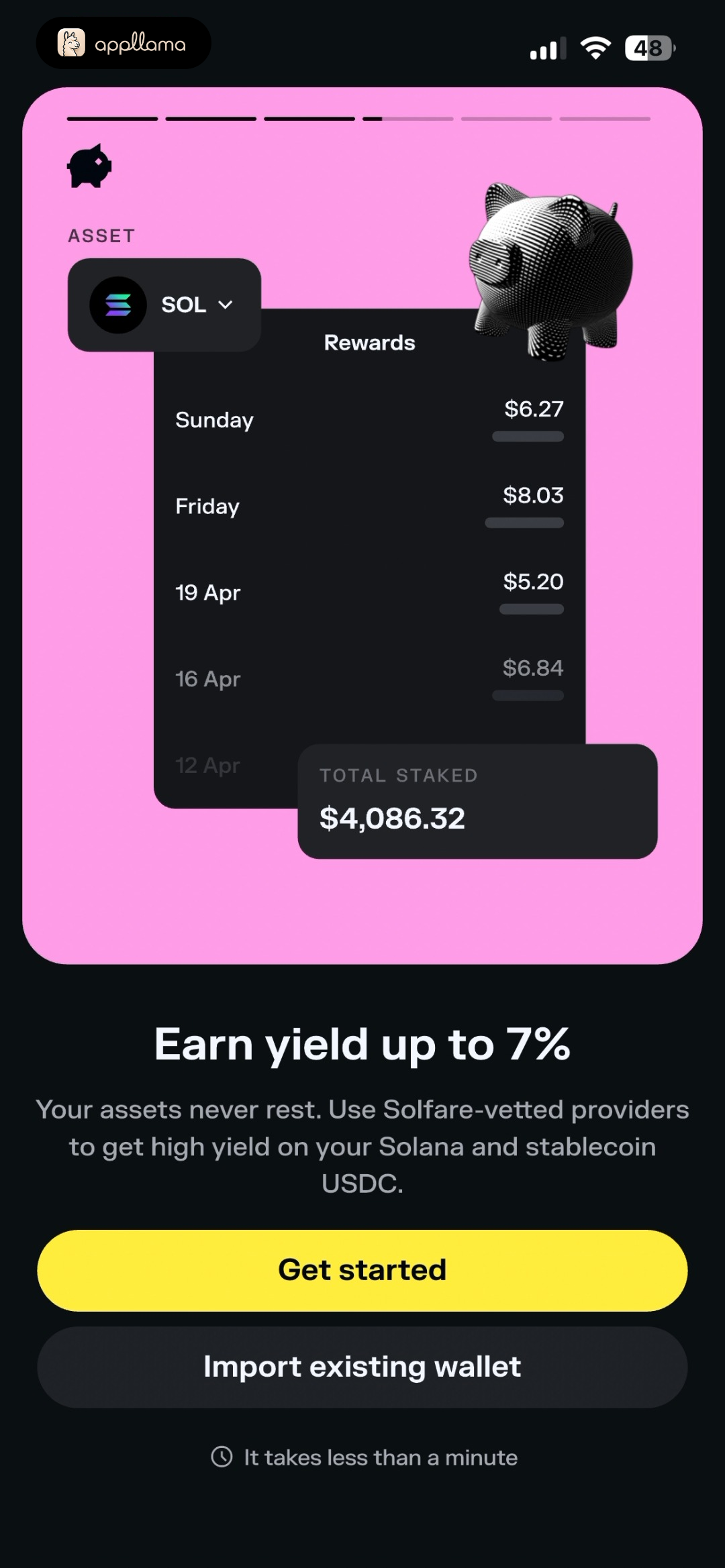 Staking Rewards Overview