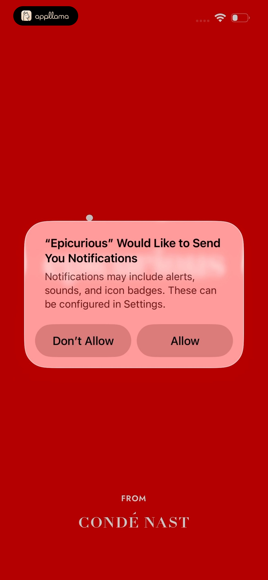 Notification Permission