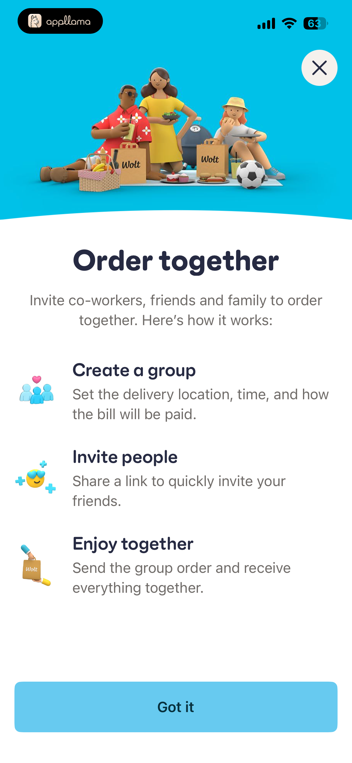 Order Together Intro
