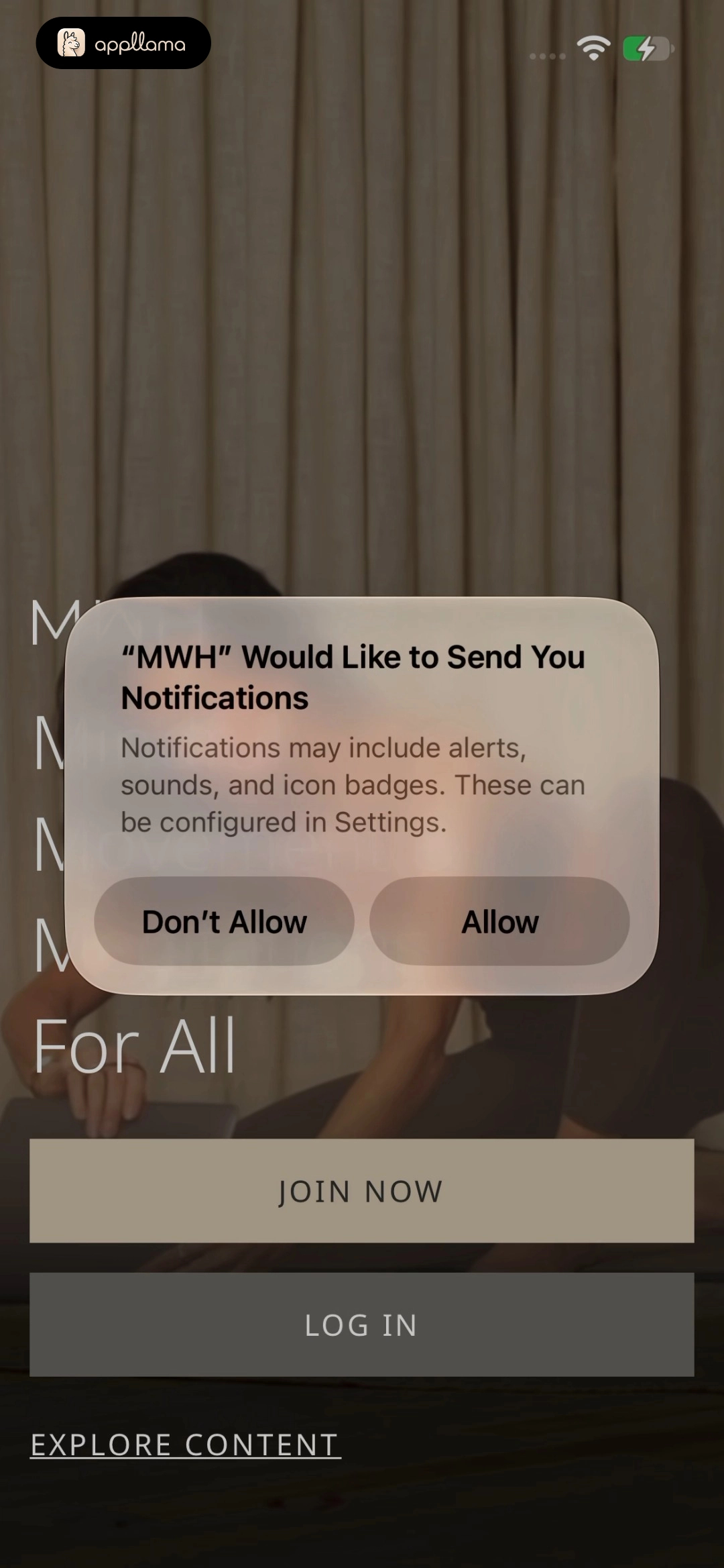Notification Permission