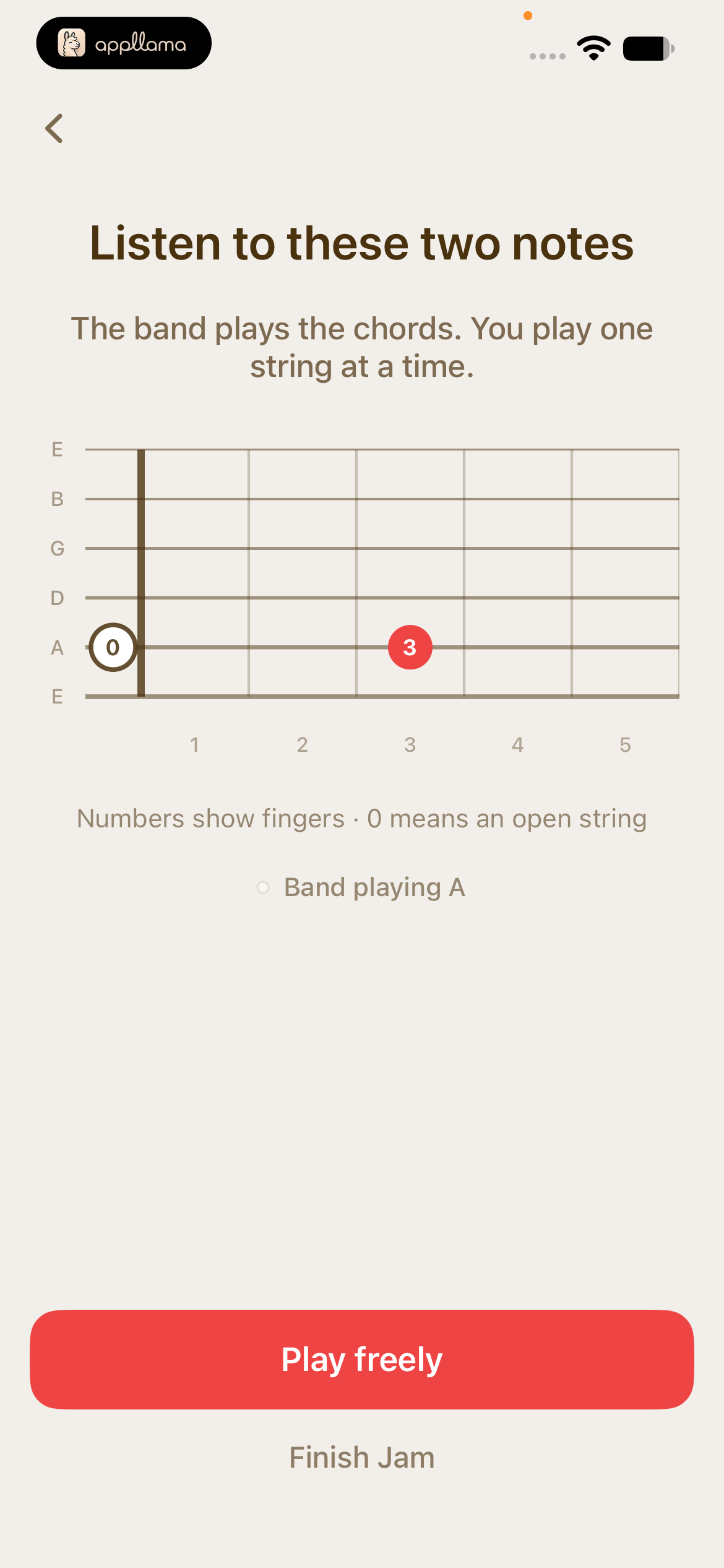 Guided Jam Practice