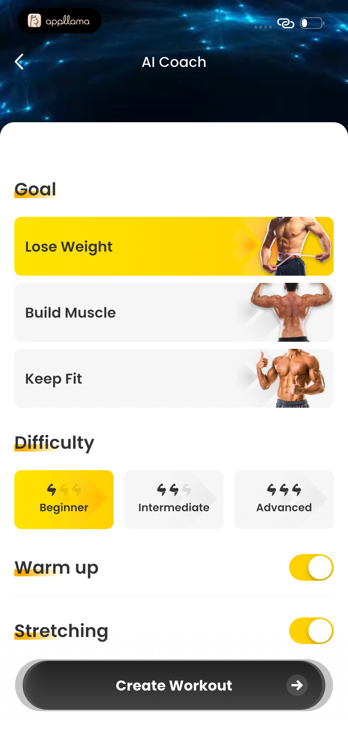 AI Coach Preferences