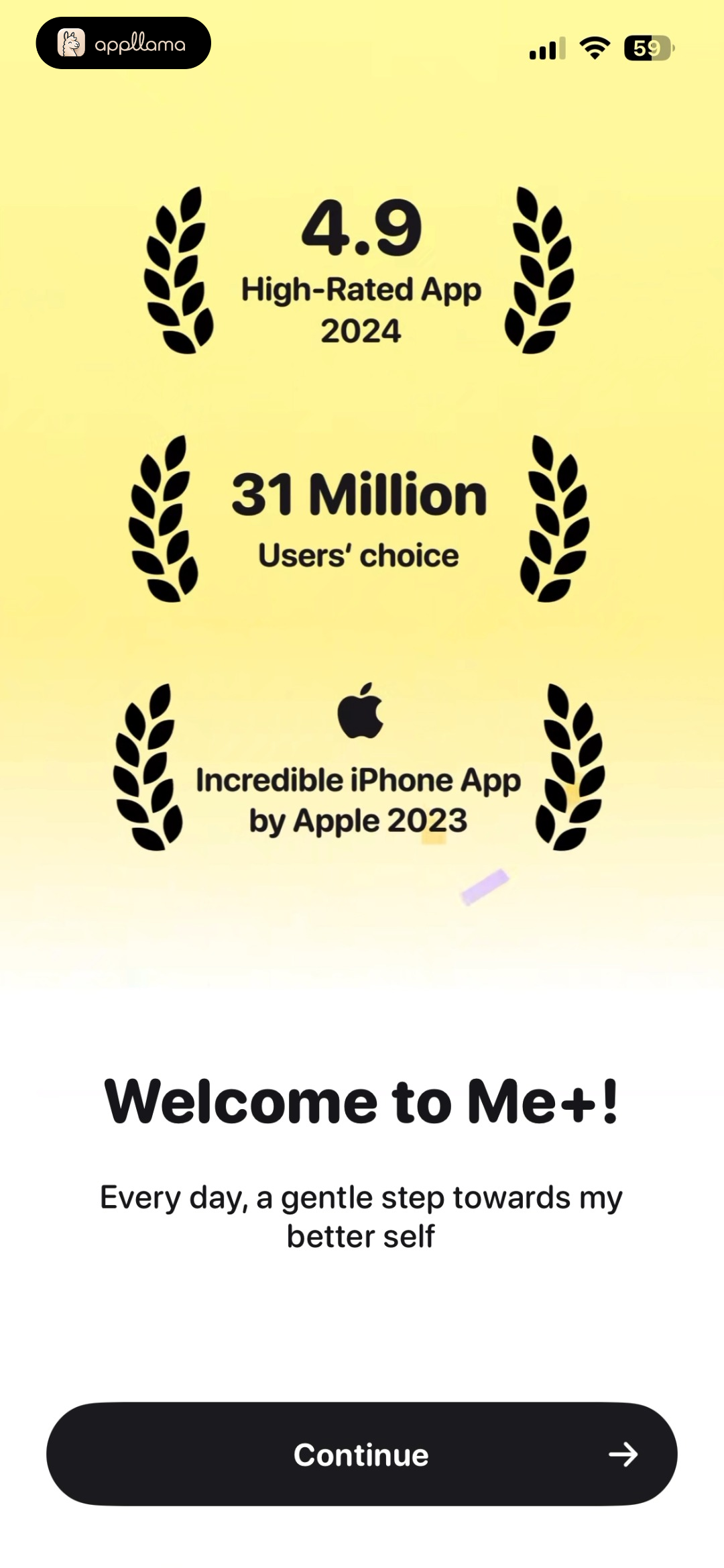 Welcome Awards