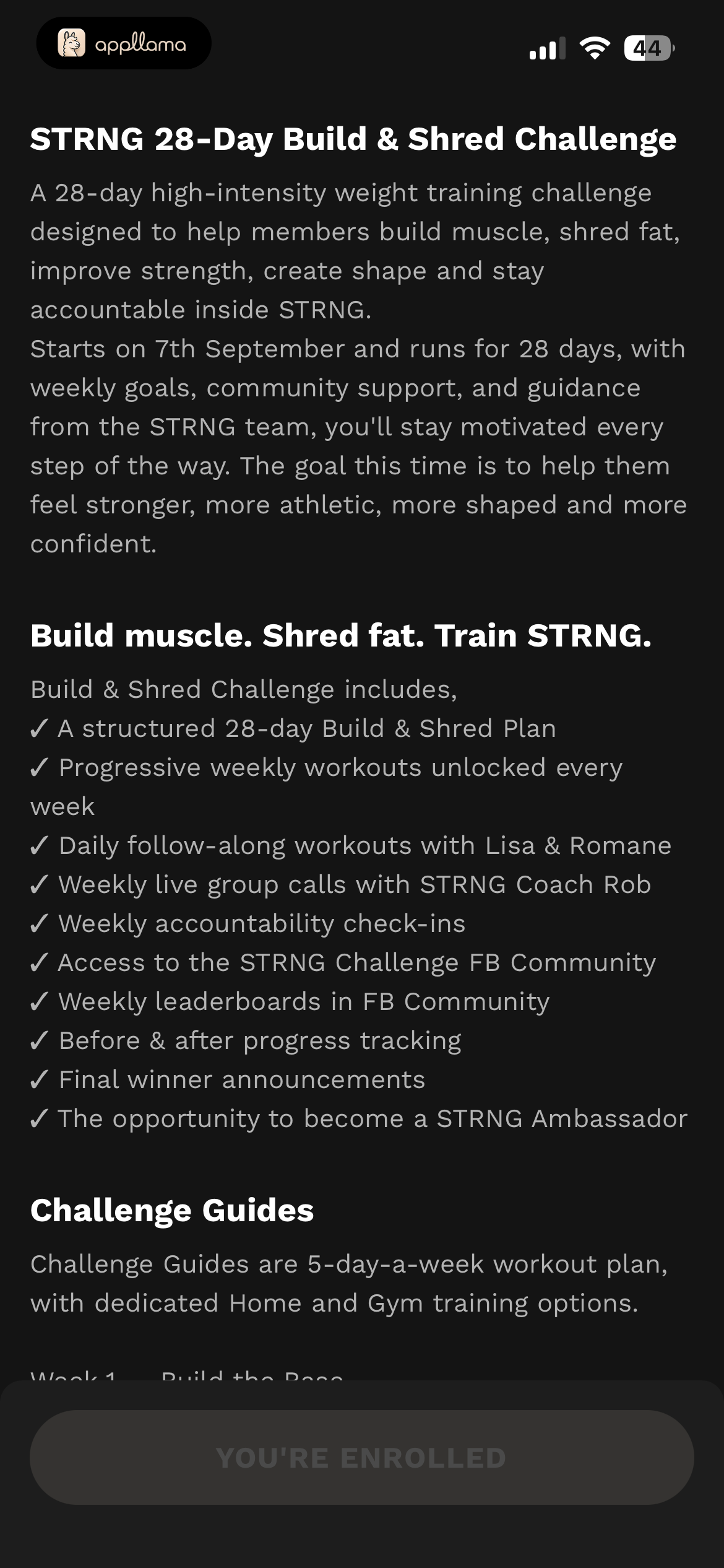Challenge Rules