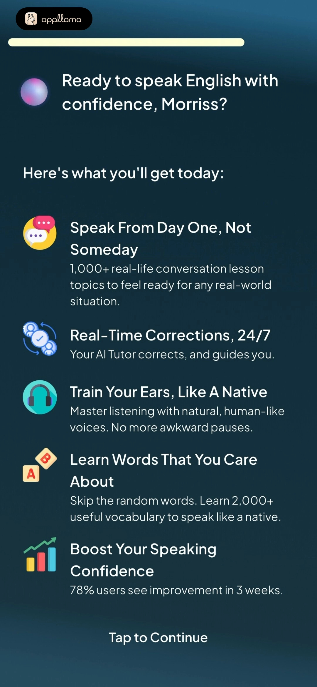 Learning Benefits Overview