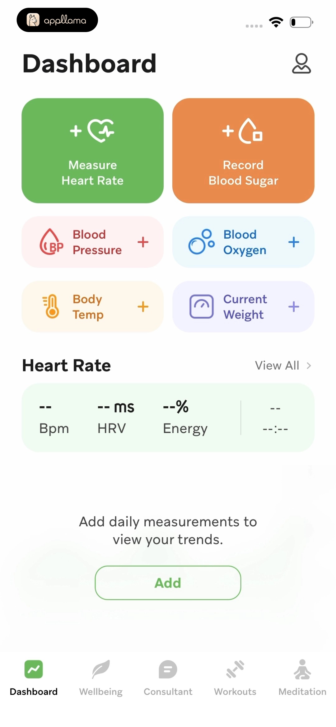 Health Dashboard