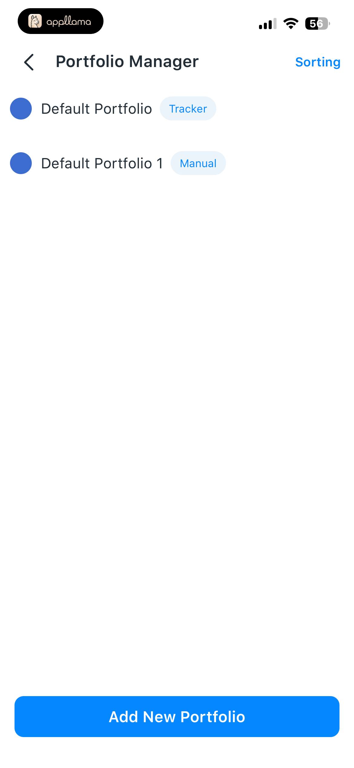 Portfolio Manager