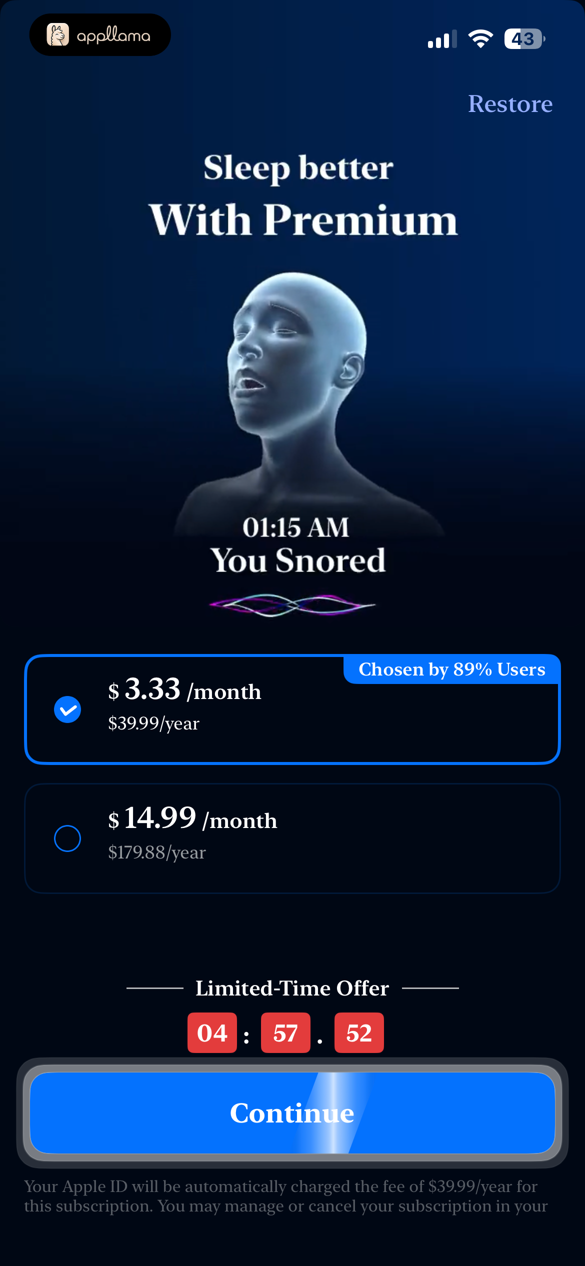 Premium Subscription
