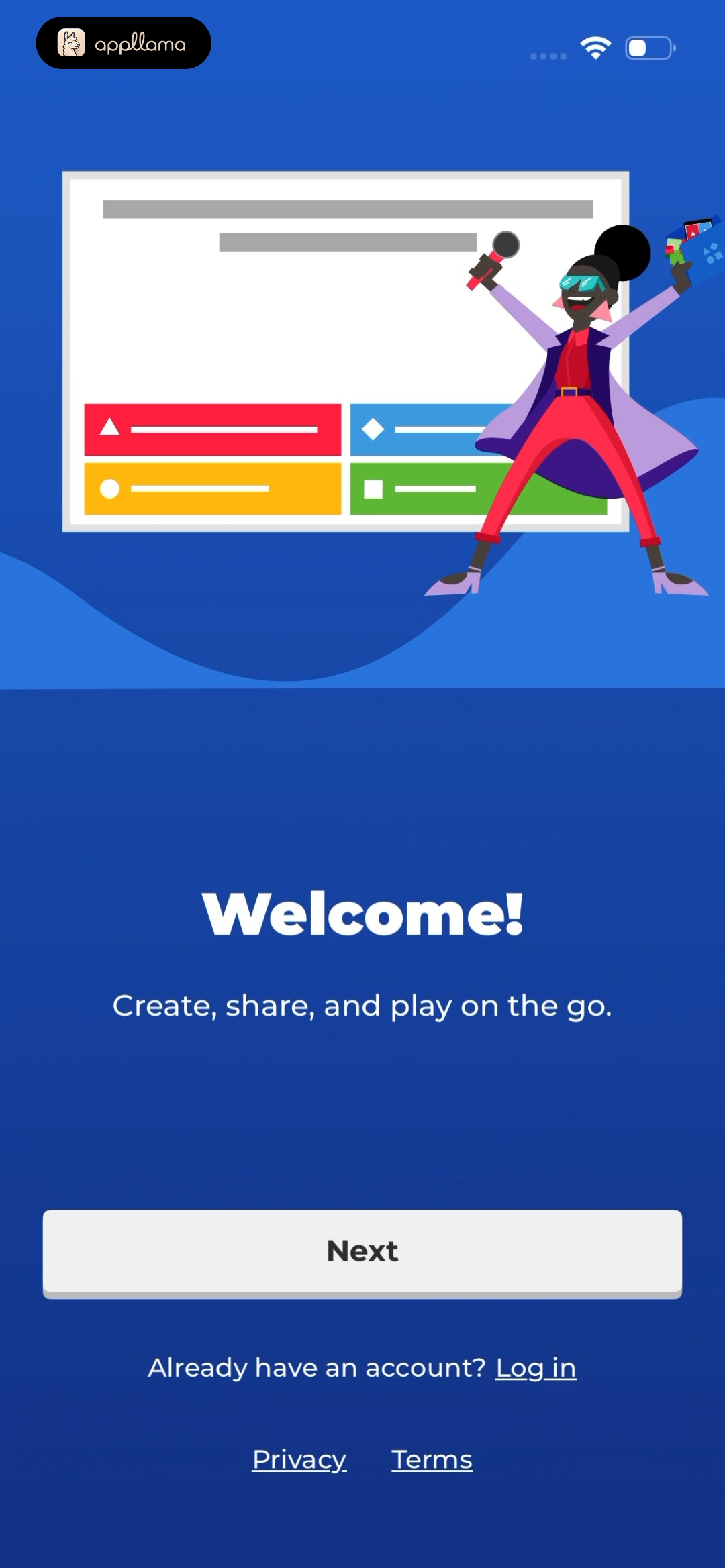 Onboarding Welcome