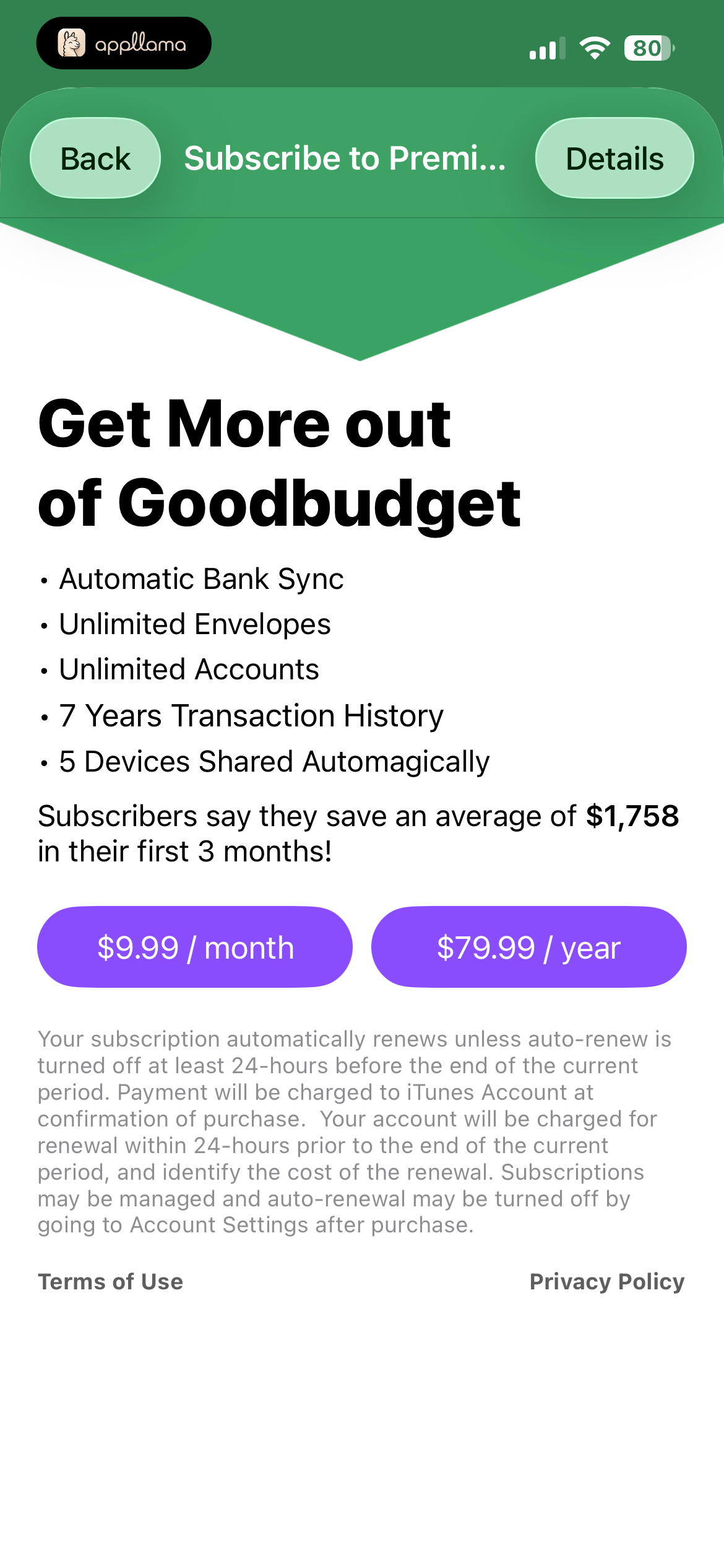 Subscription Offer