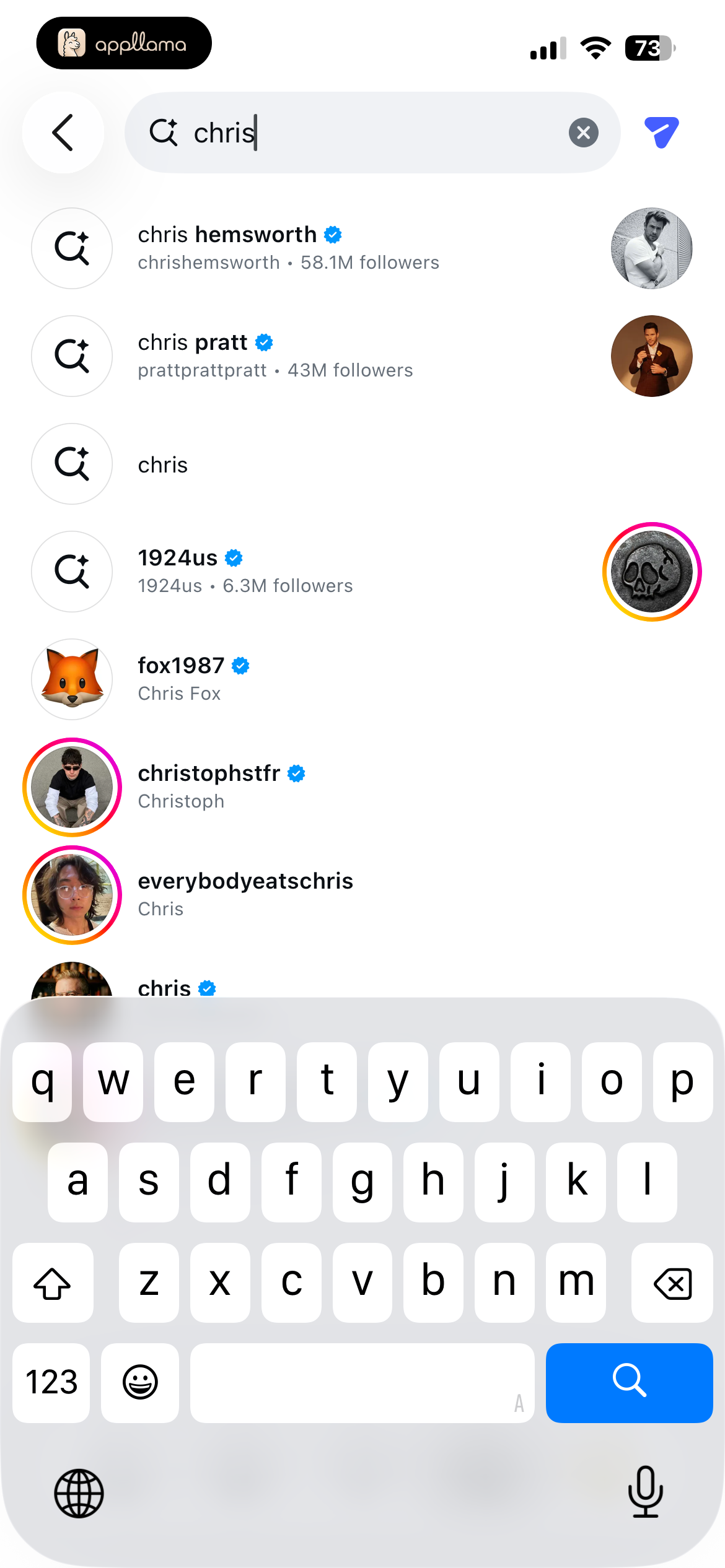 Search Results