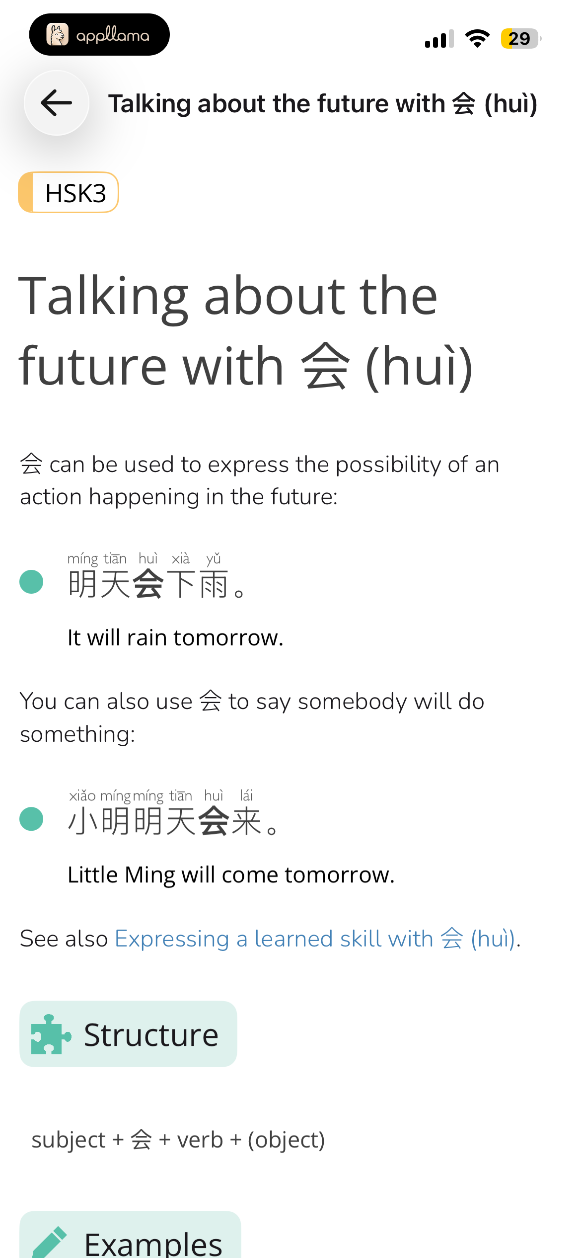 Dictionary/Word Detail