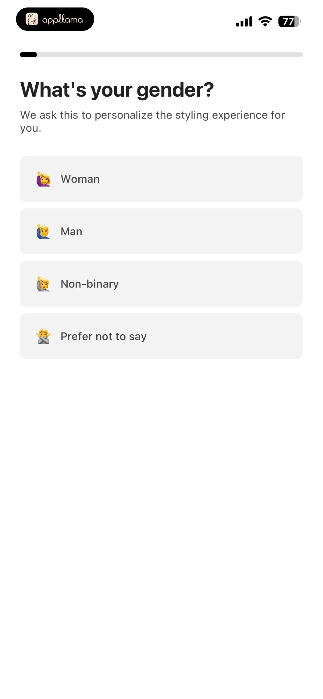 Gender Selection