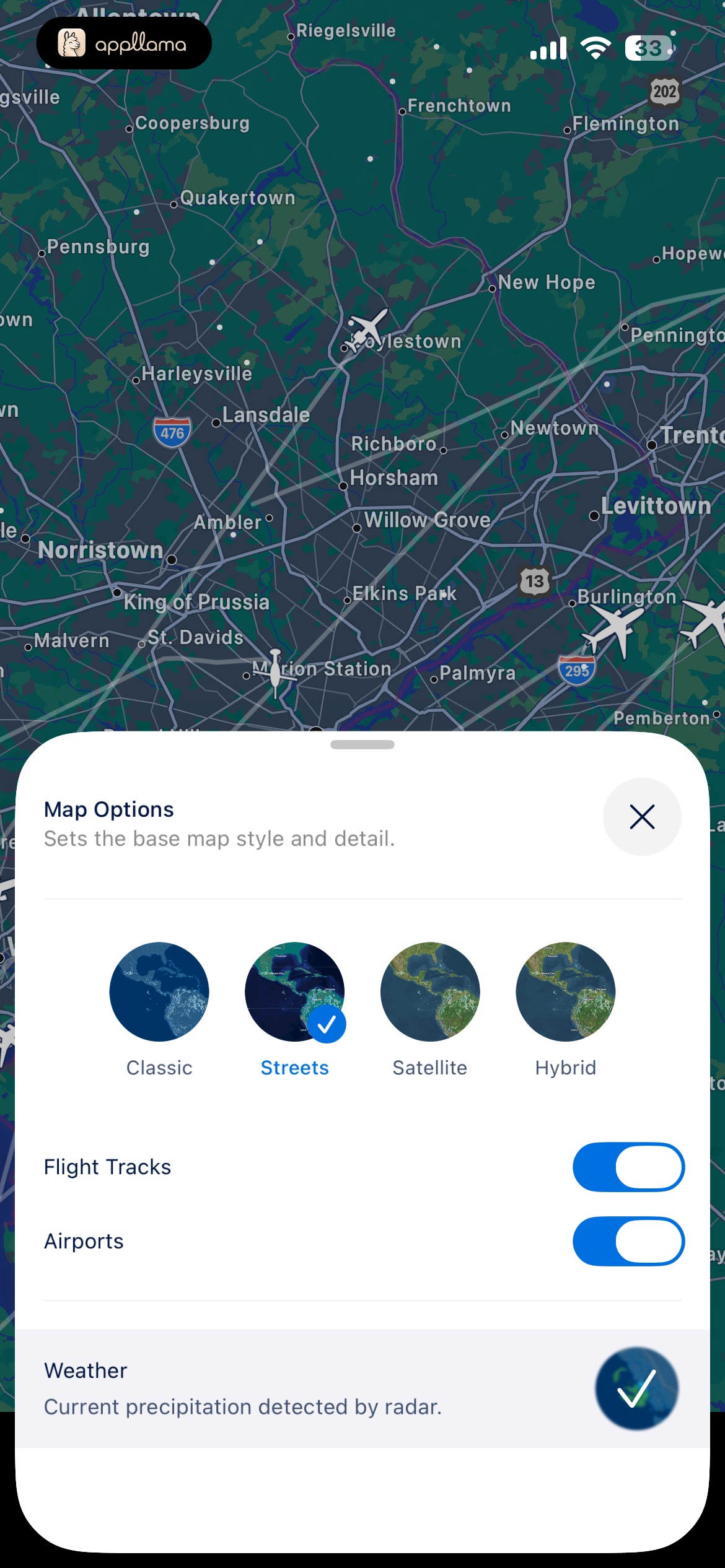 Map Layers