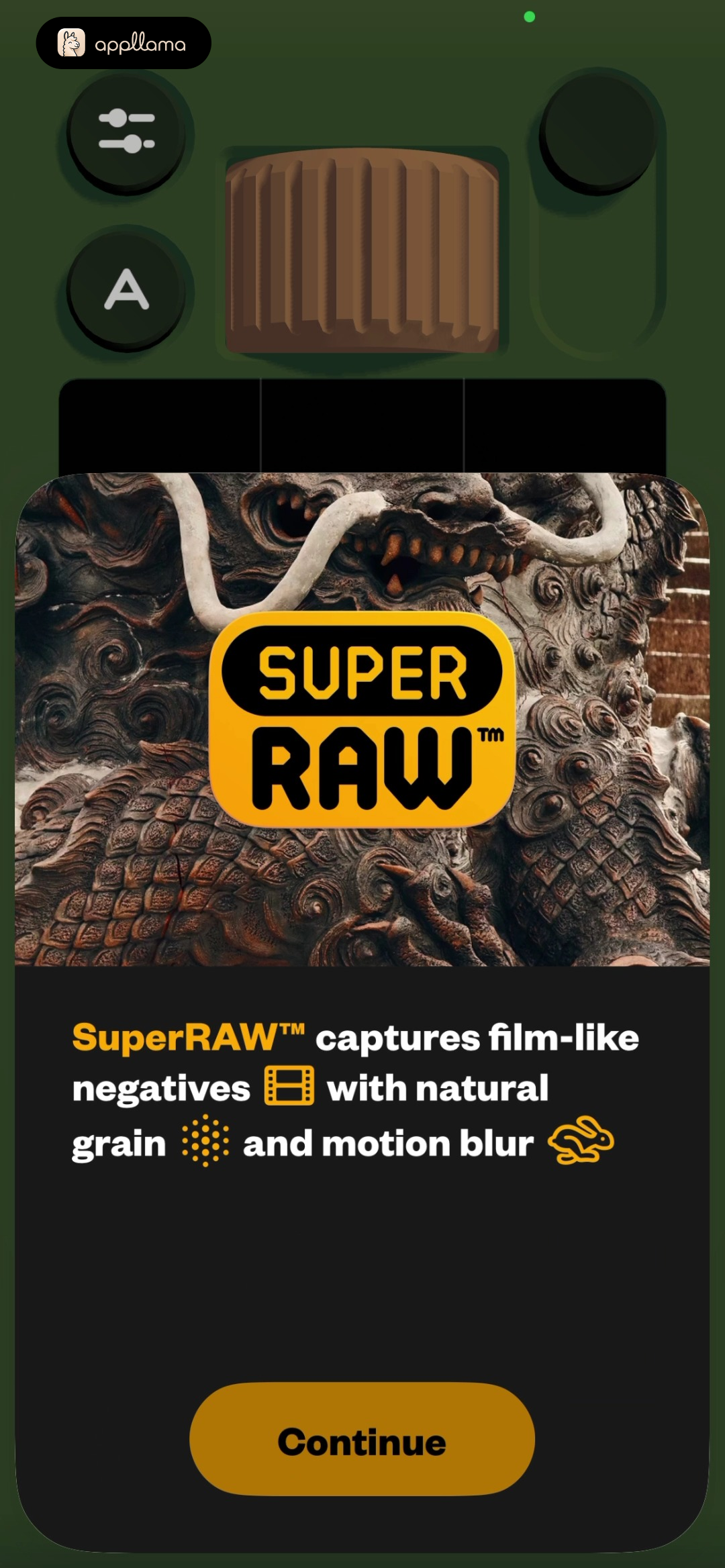 SuperRAW Feature Intro