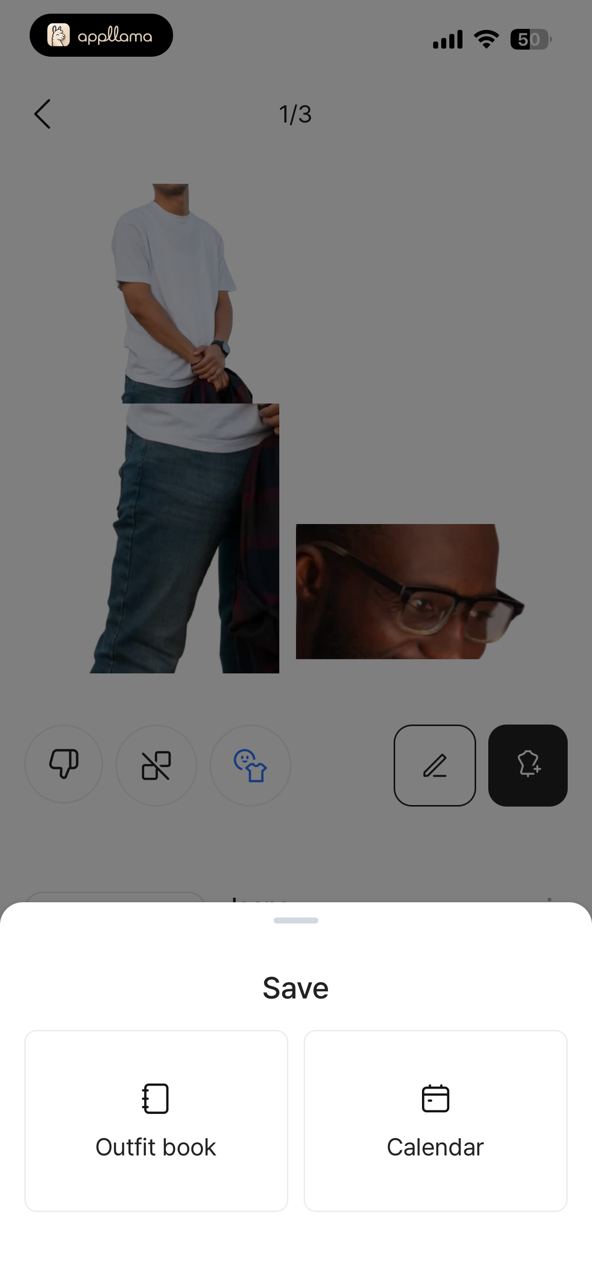 Save Outfit