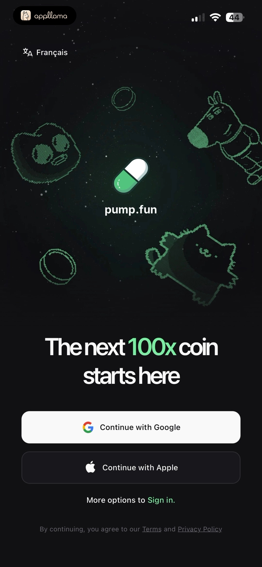 Sign Up