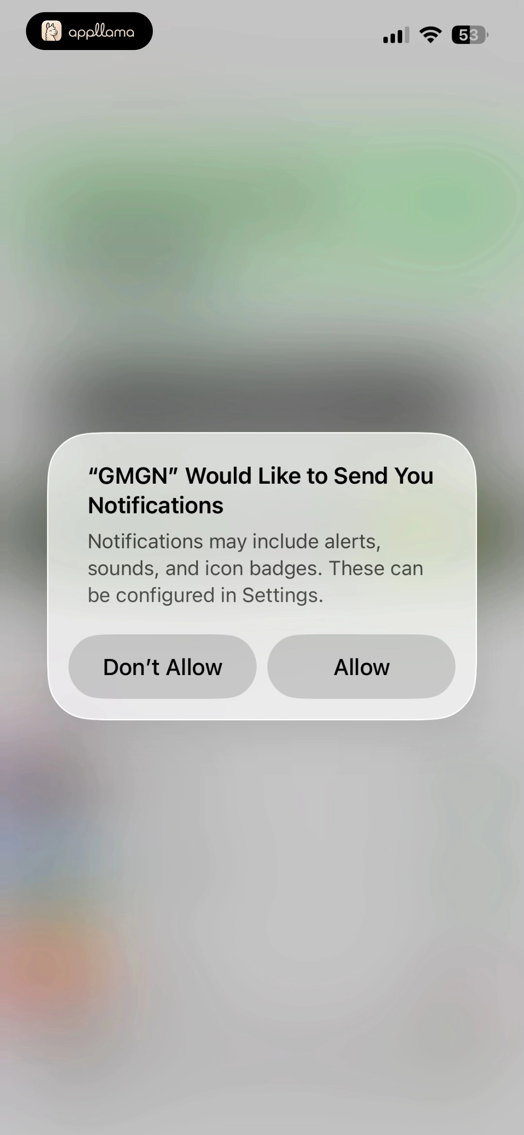 Notification Permission