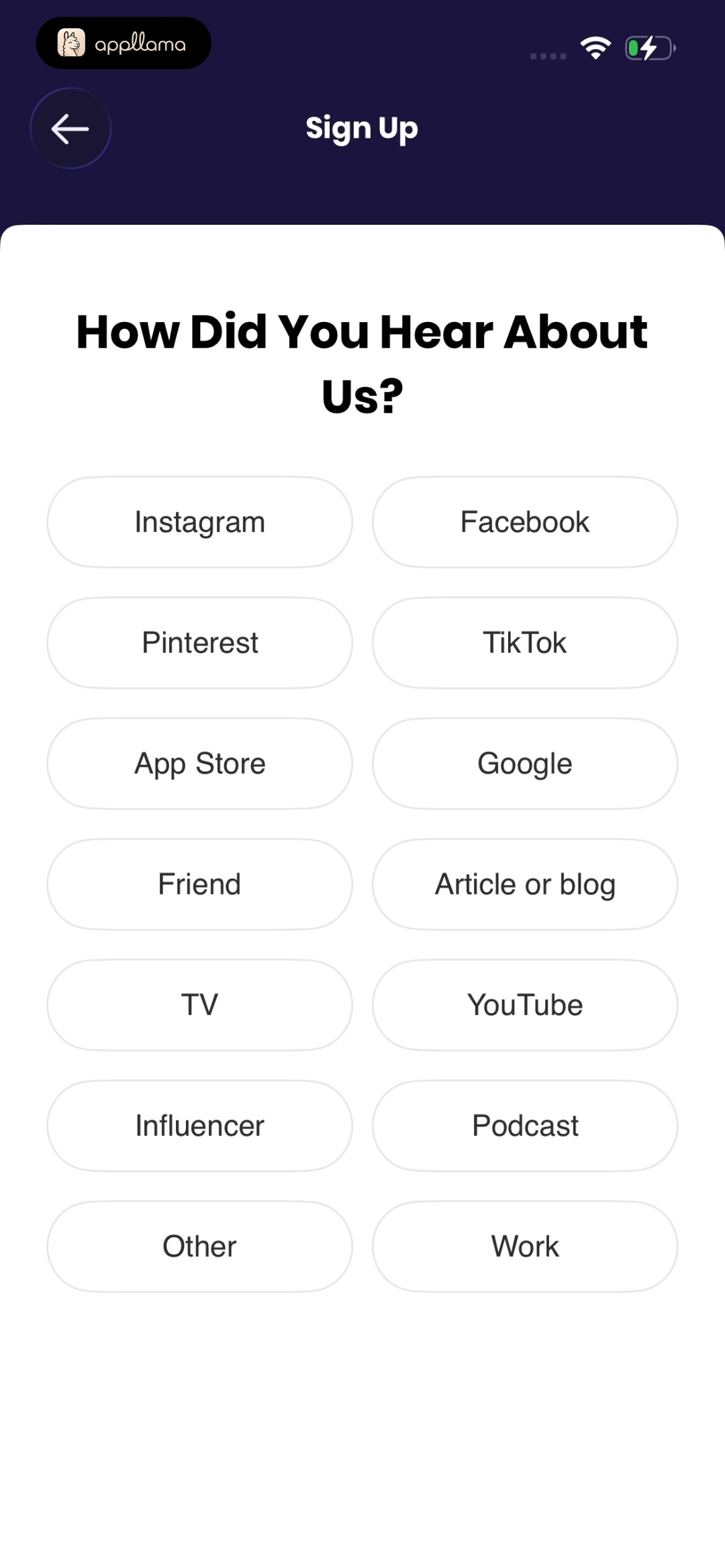 Referral Source