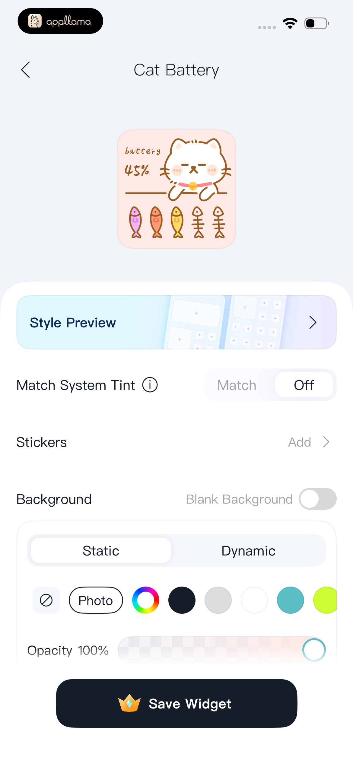 Pet Sticker Editor