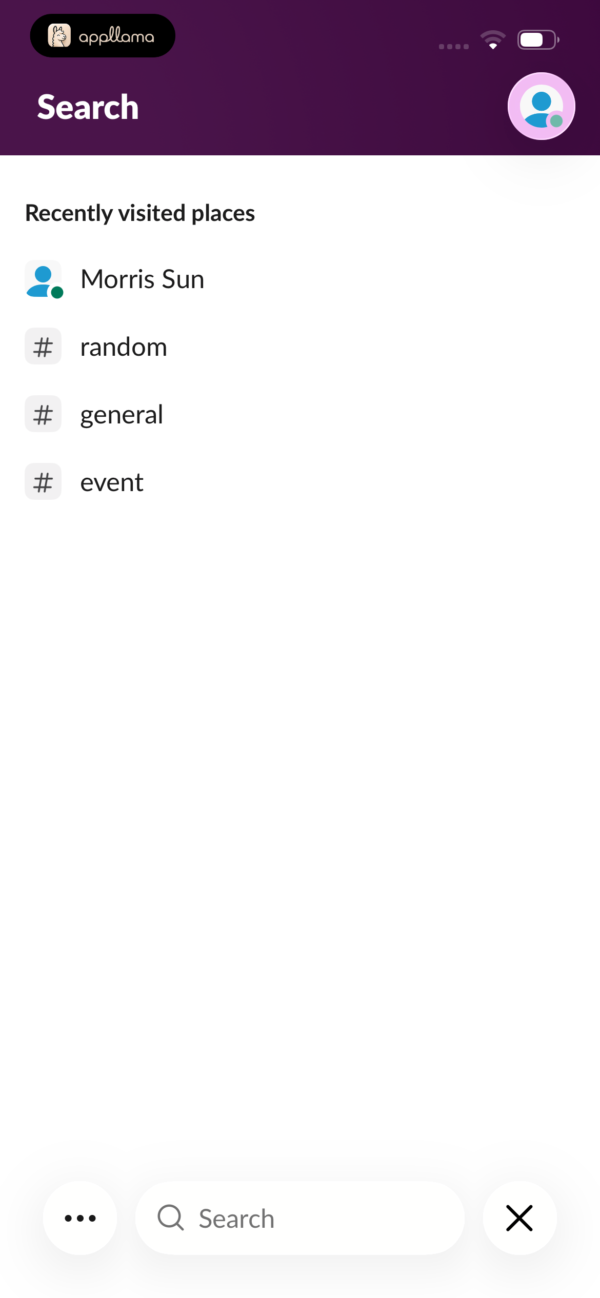 Search