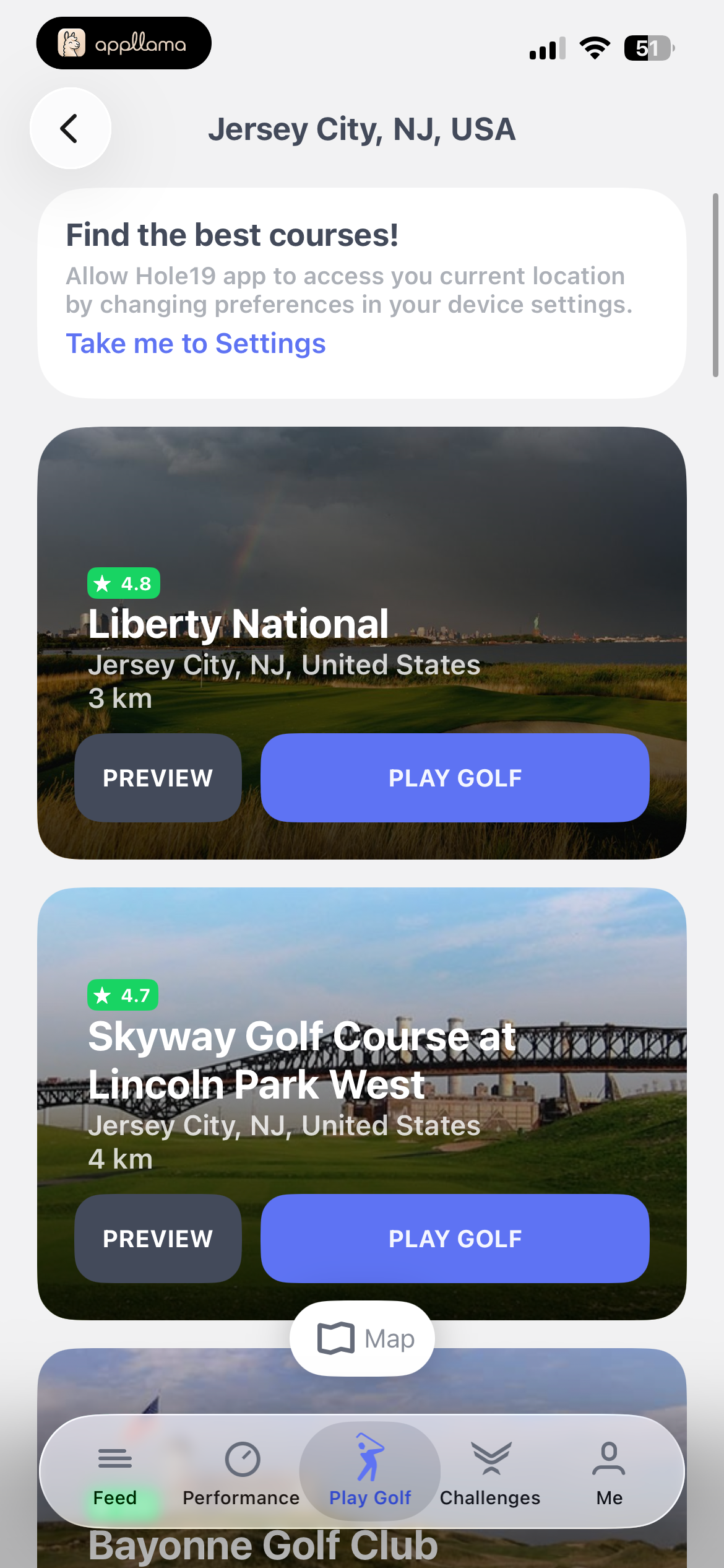 Course Search Results