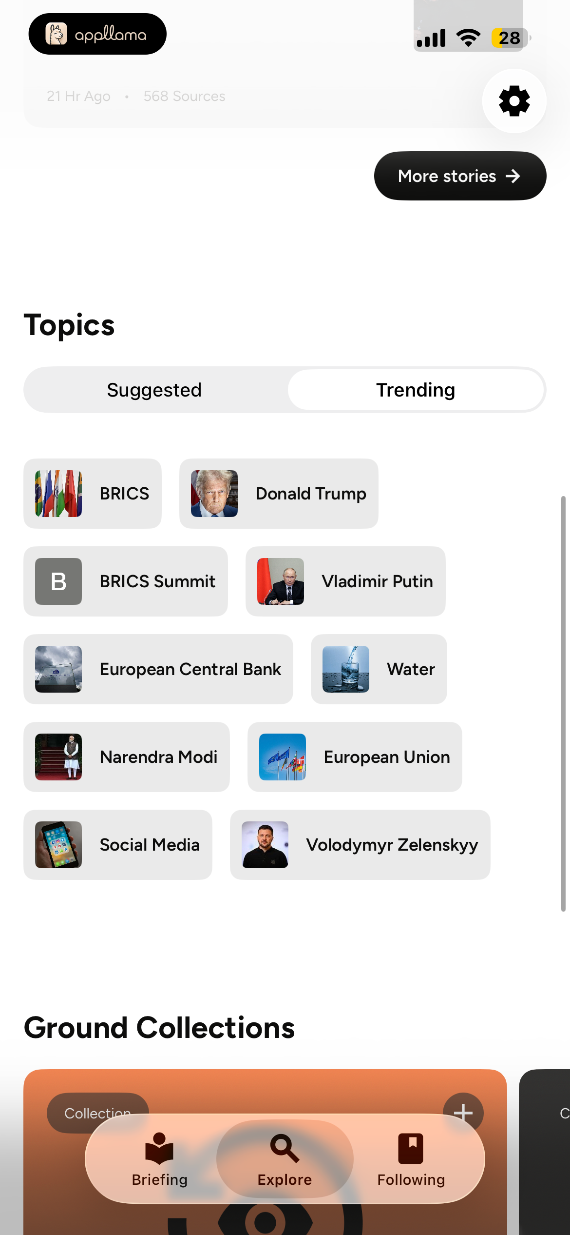 Trending Topics