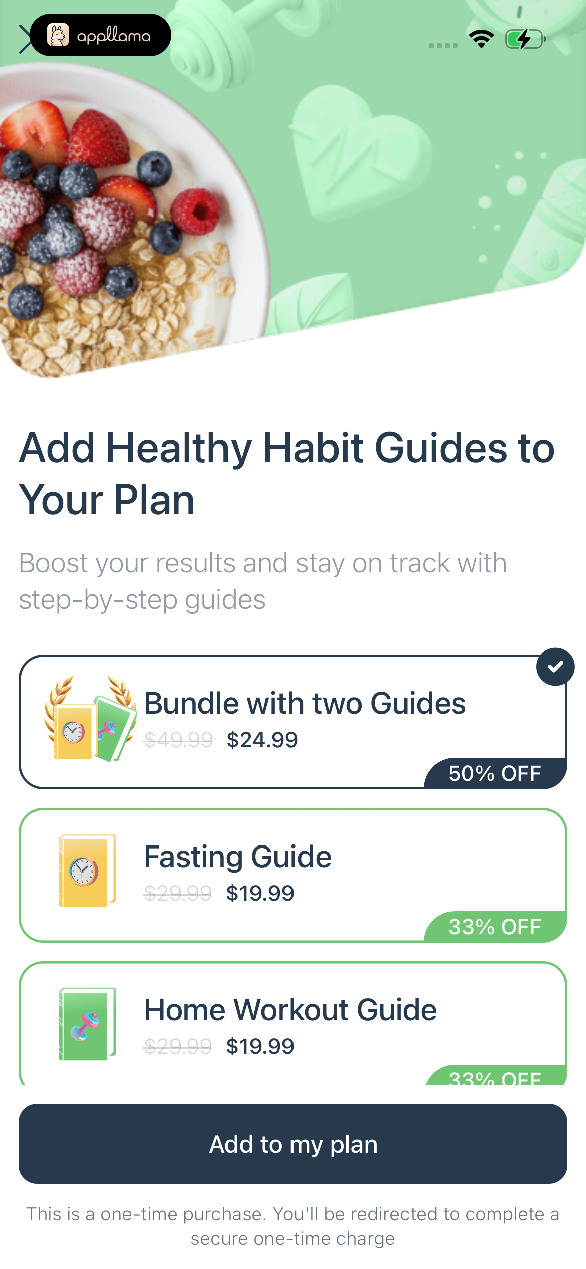 Healthy Habit Guides Add-On