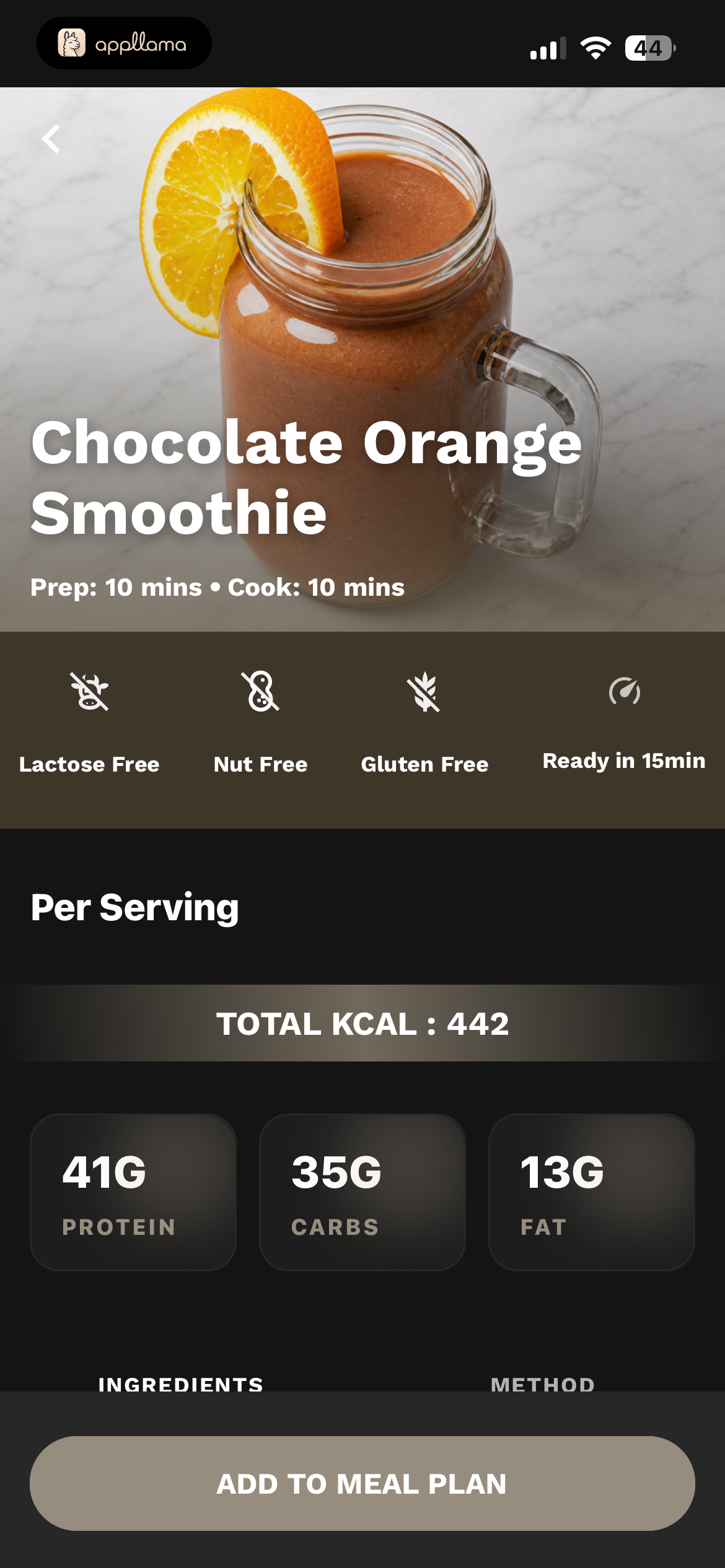 Recipe Detail