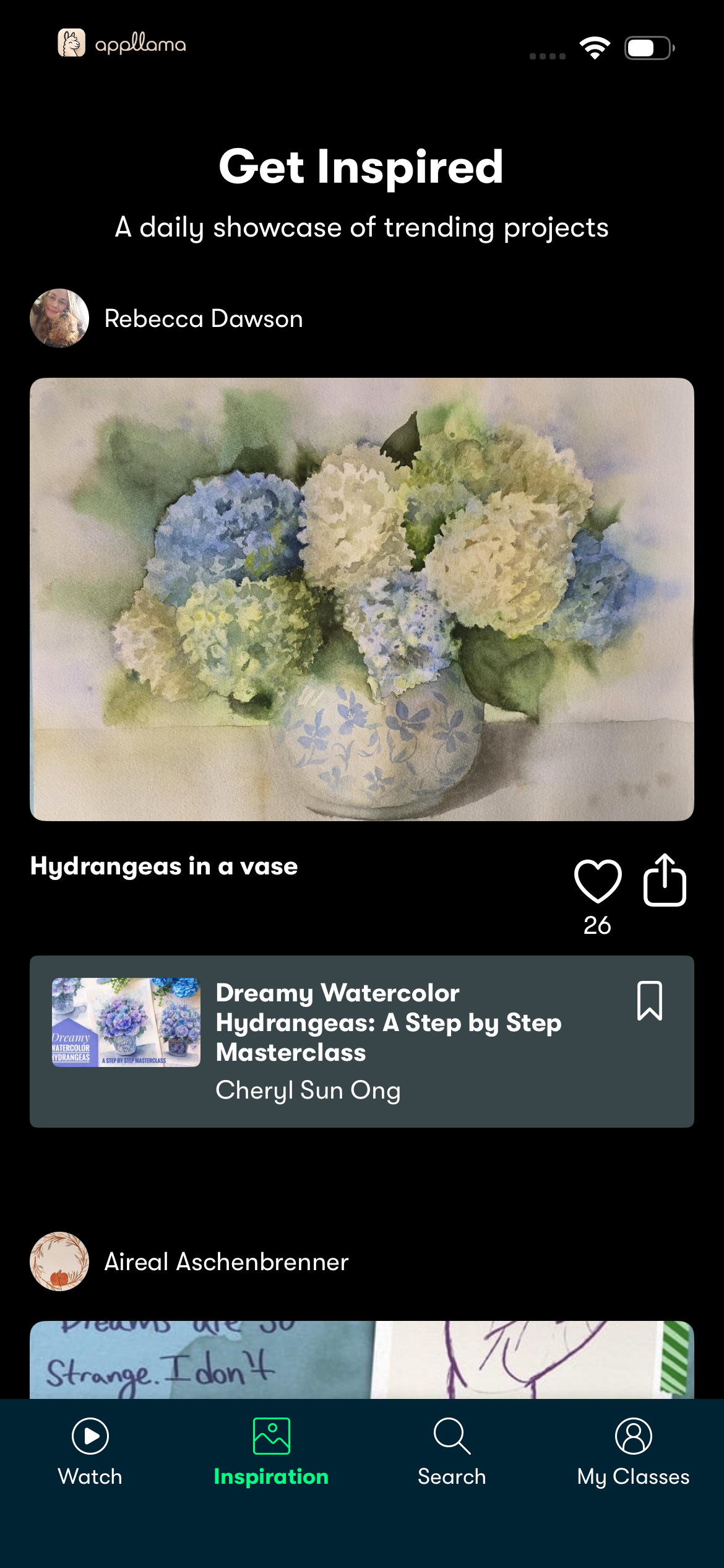 Inspiration Feed