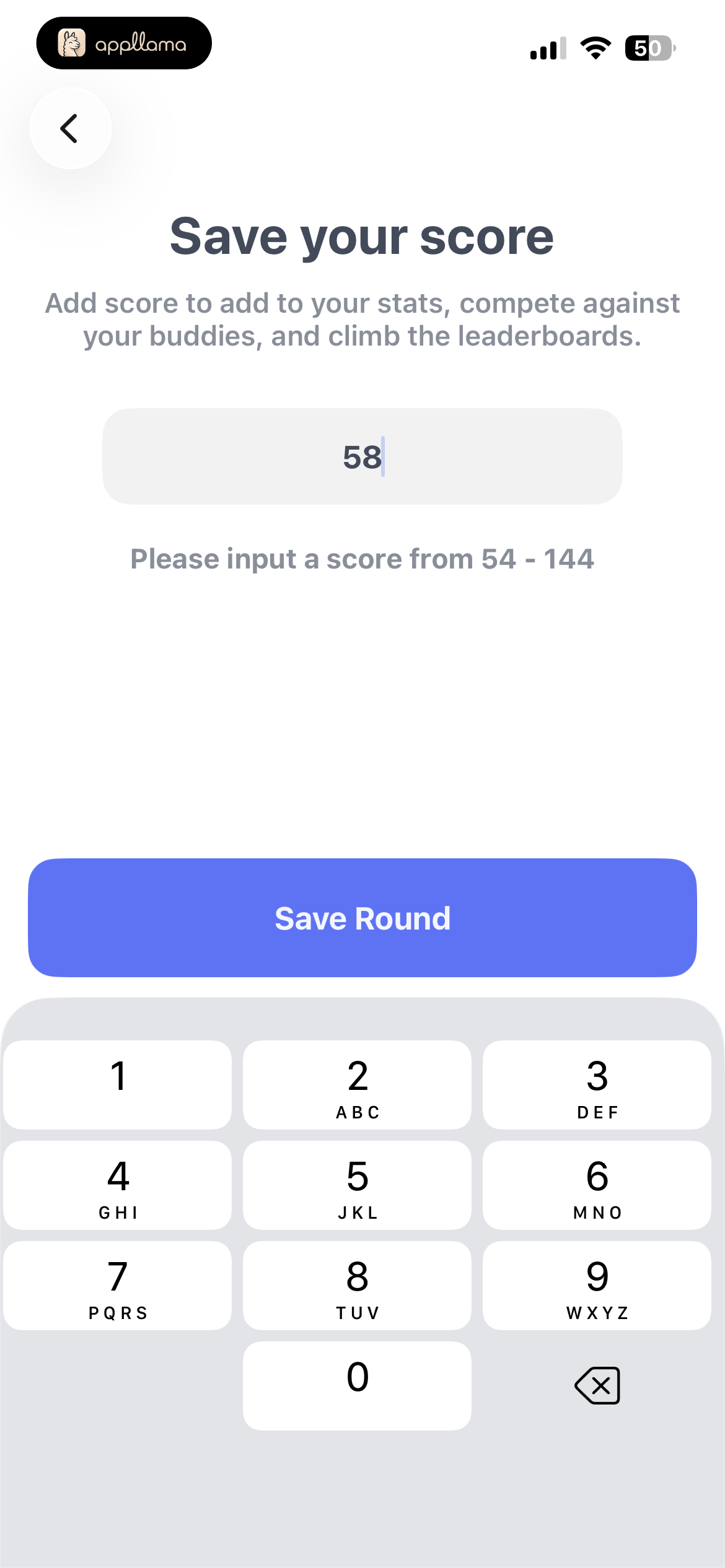 Save Score