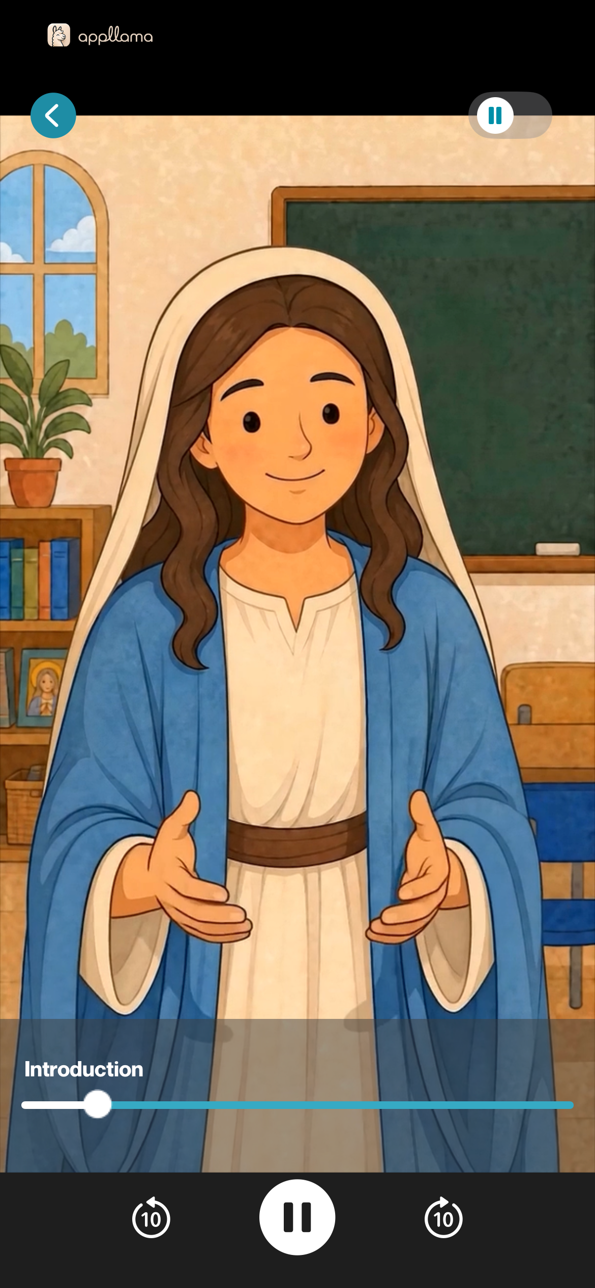 Rosary Player