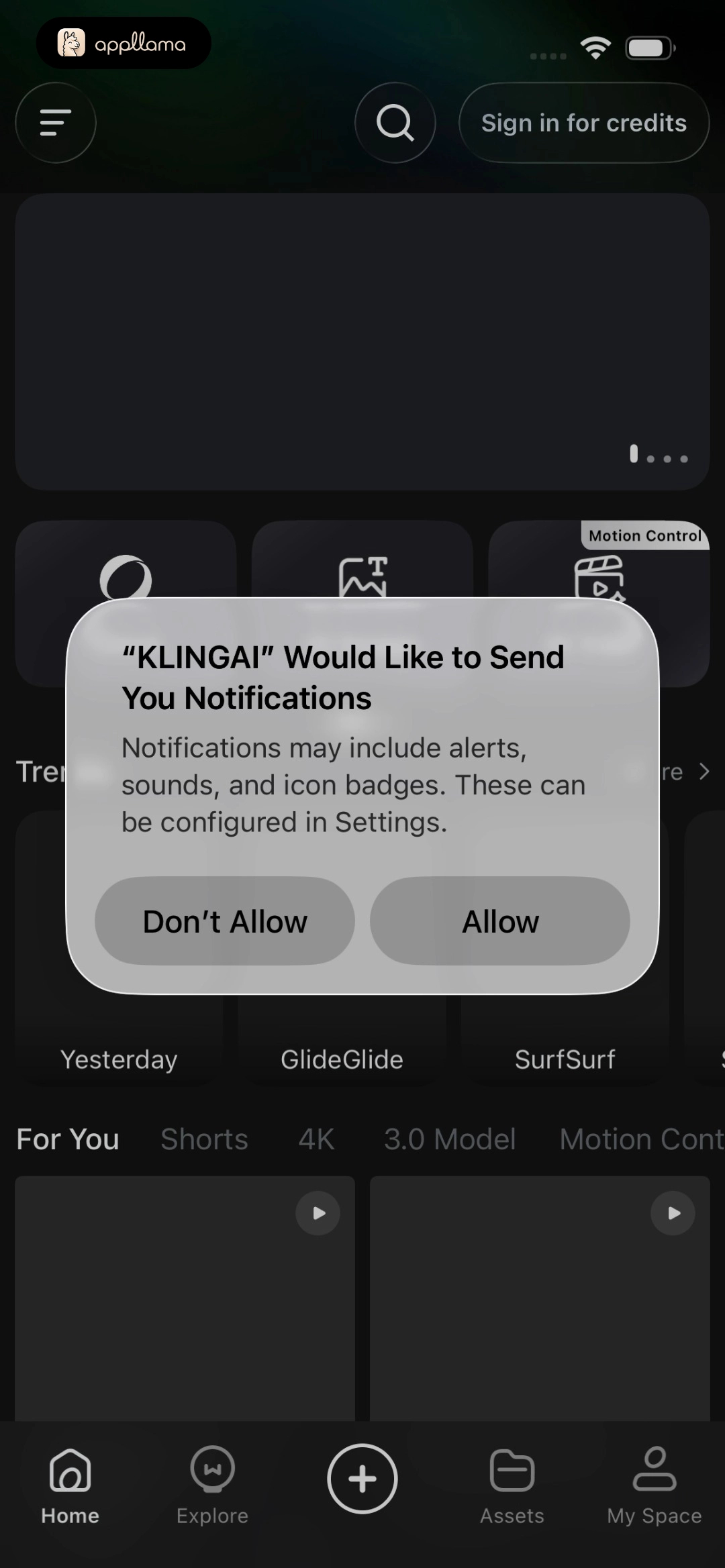 Notification Permission