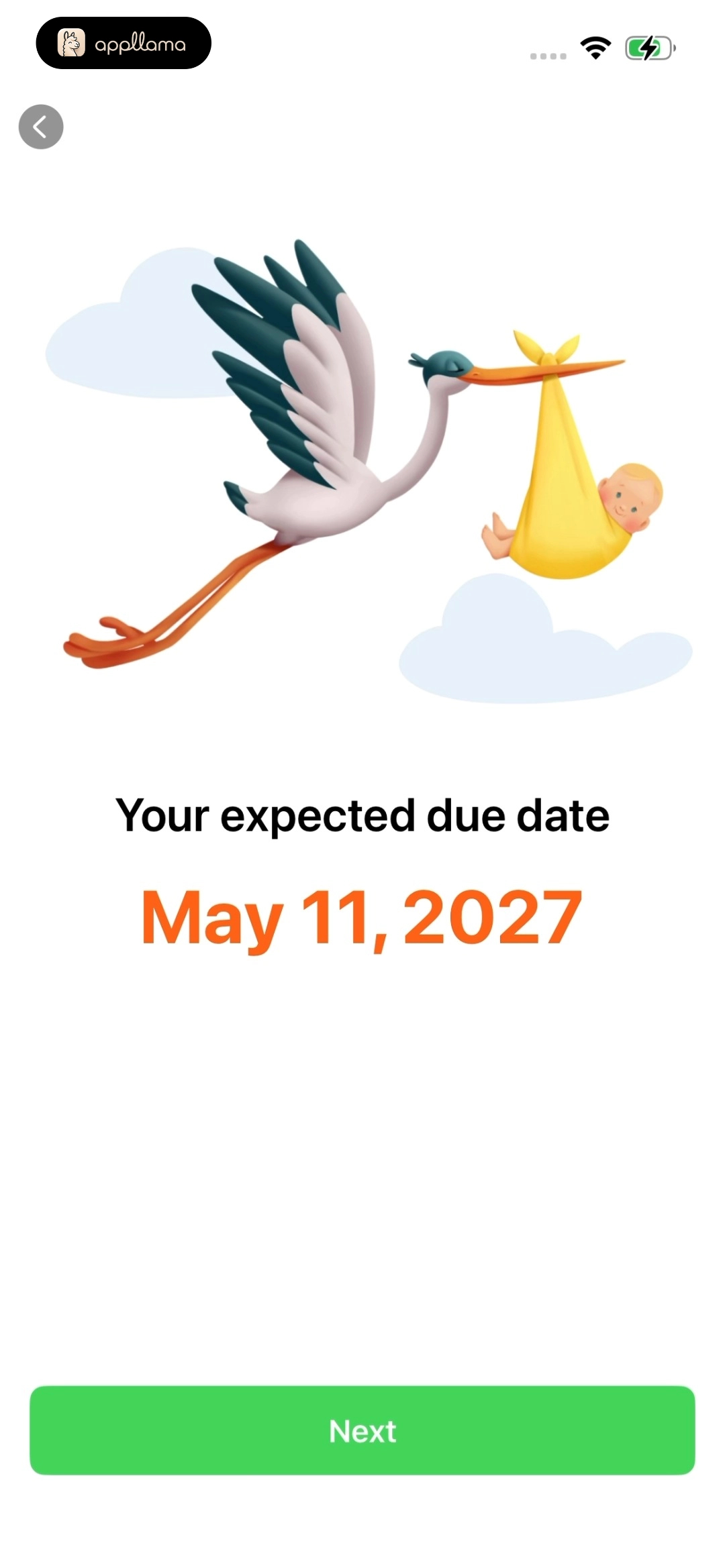 Expected Due Date