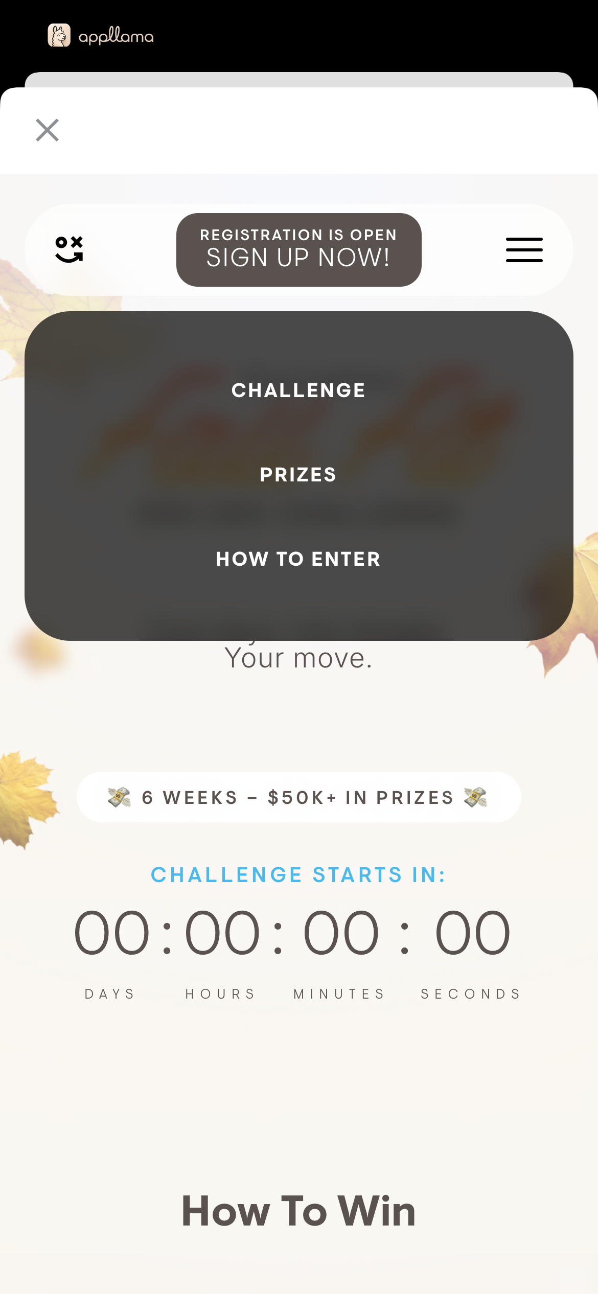 Challenge Countdown