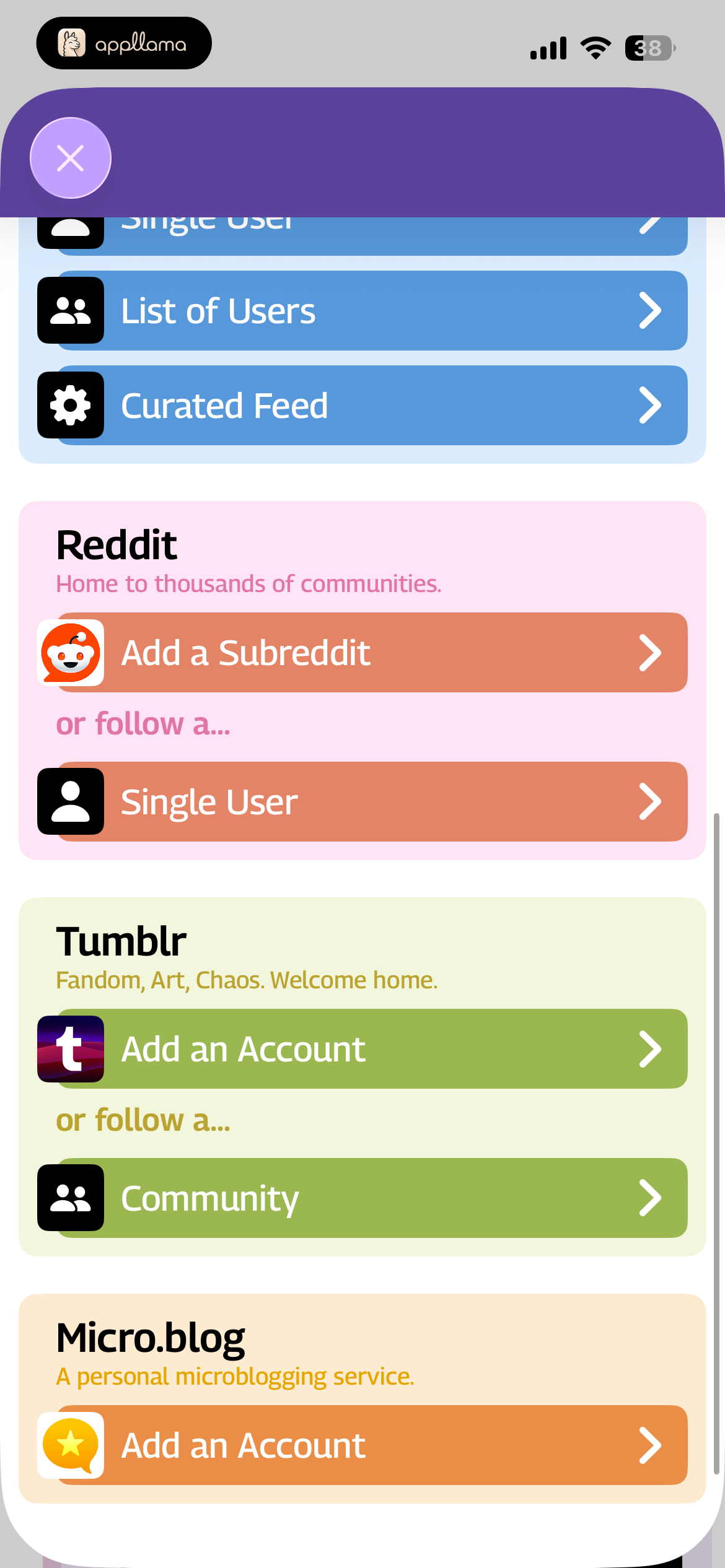 Feed Finder Services
