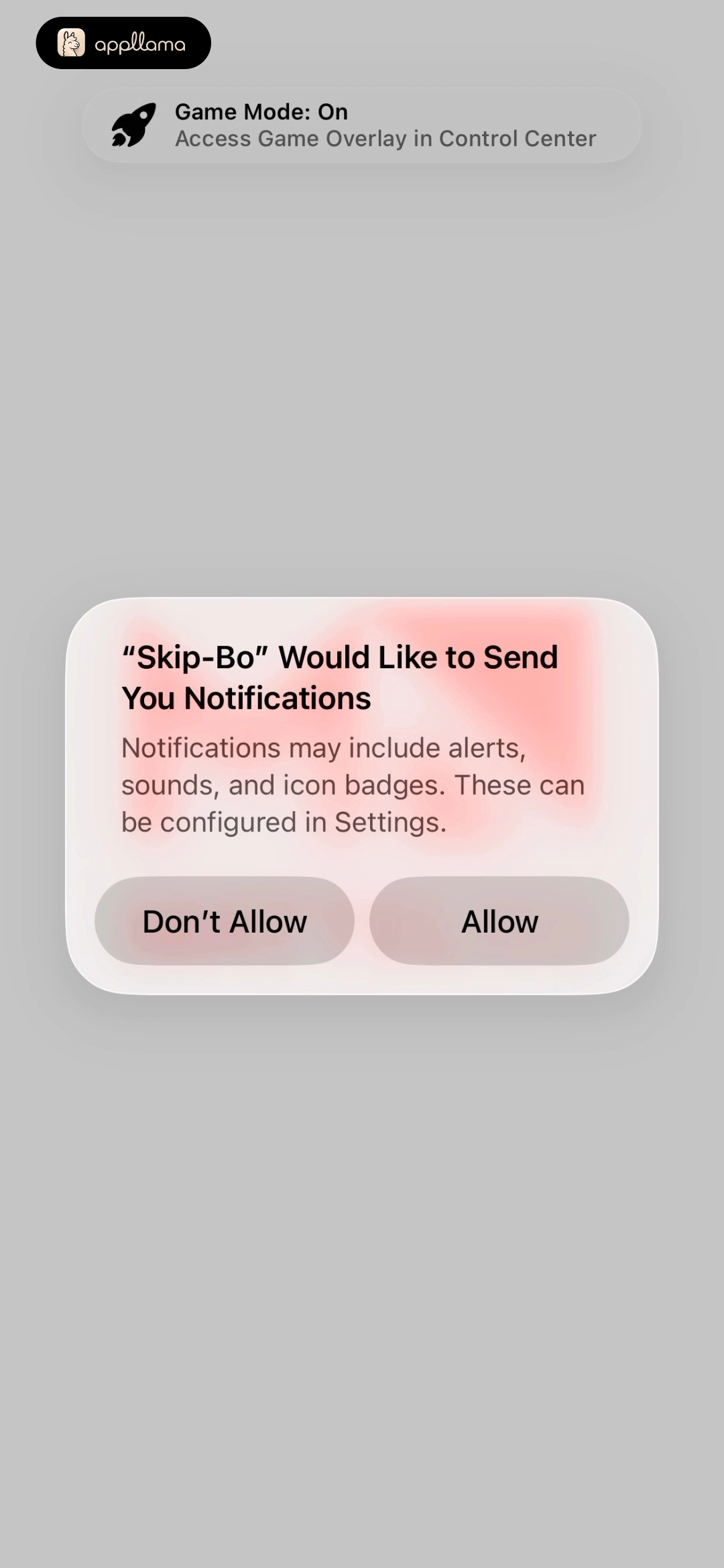 Notification Permission