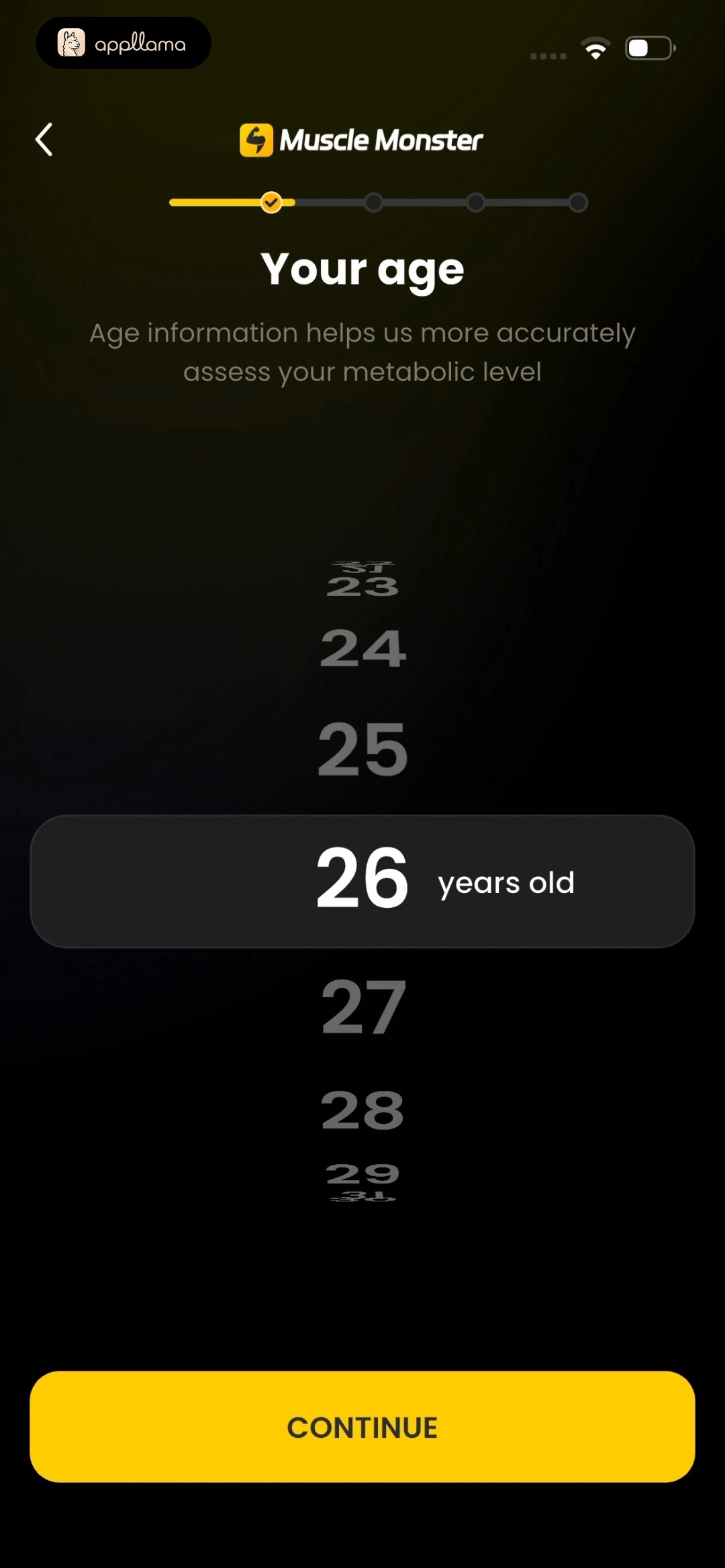 Age Picker
