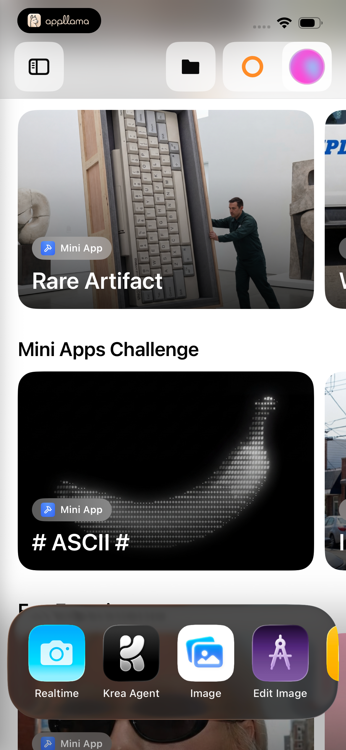 Explore Feed