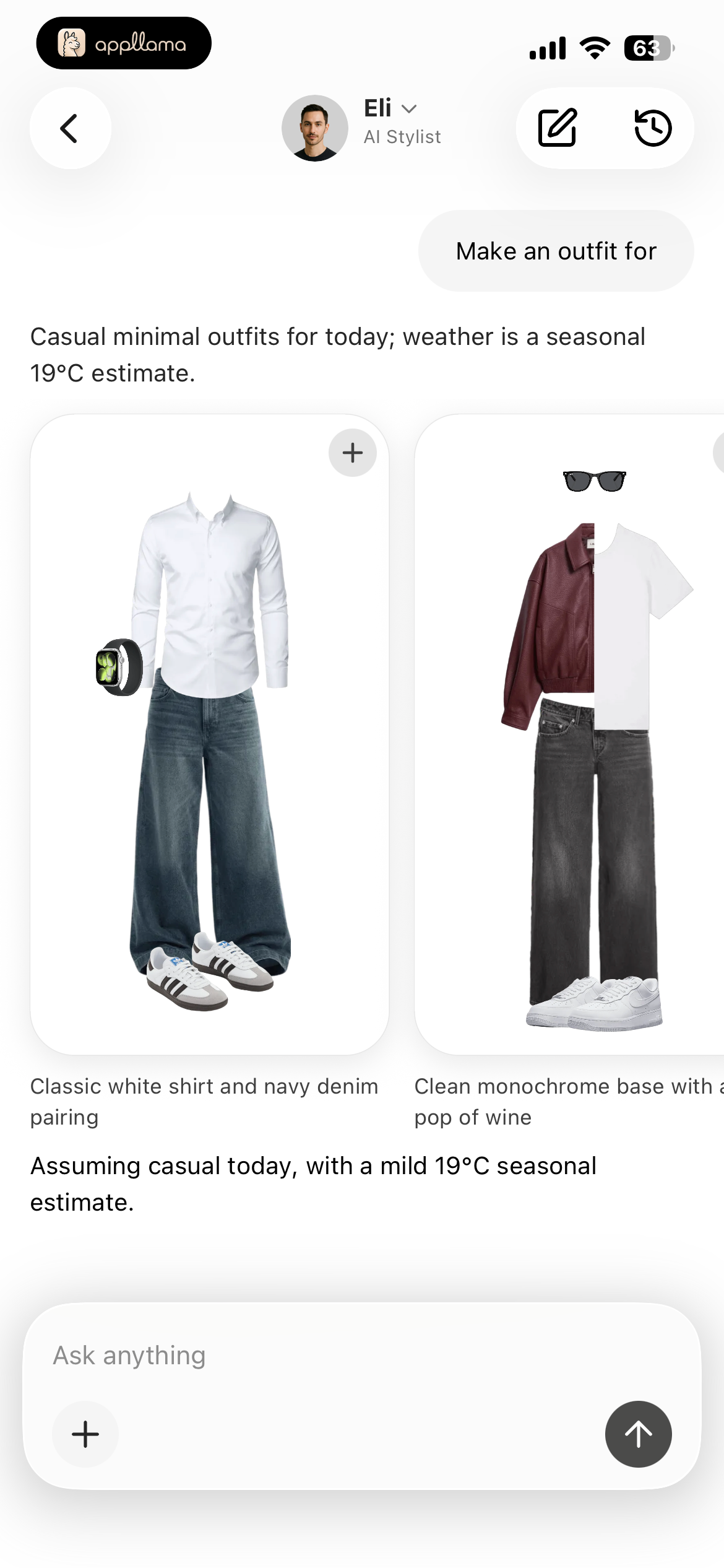 AI Outfit Suggestions