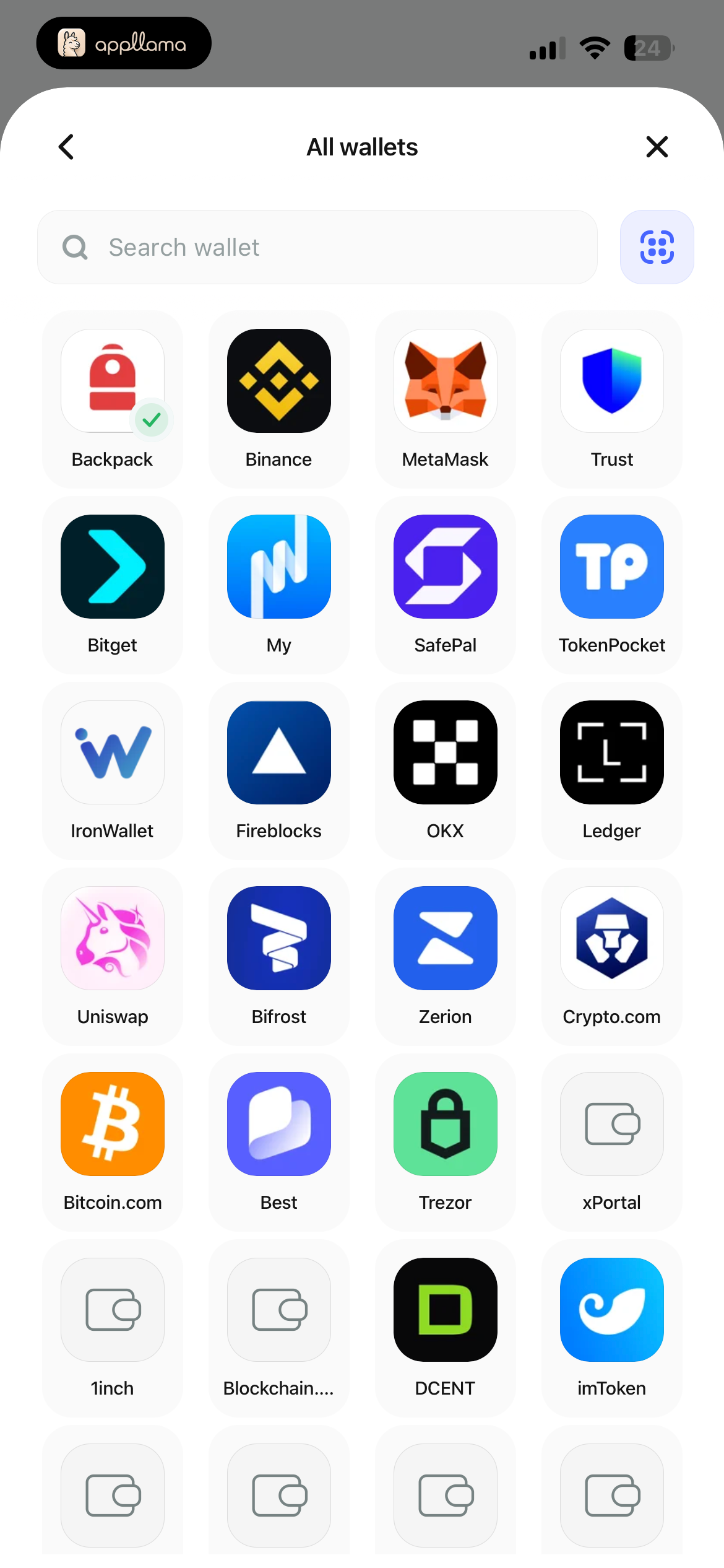 All Wallets Directory