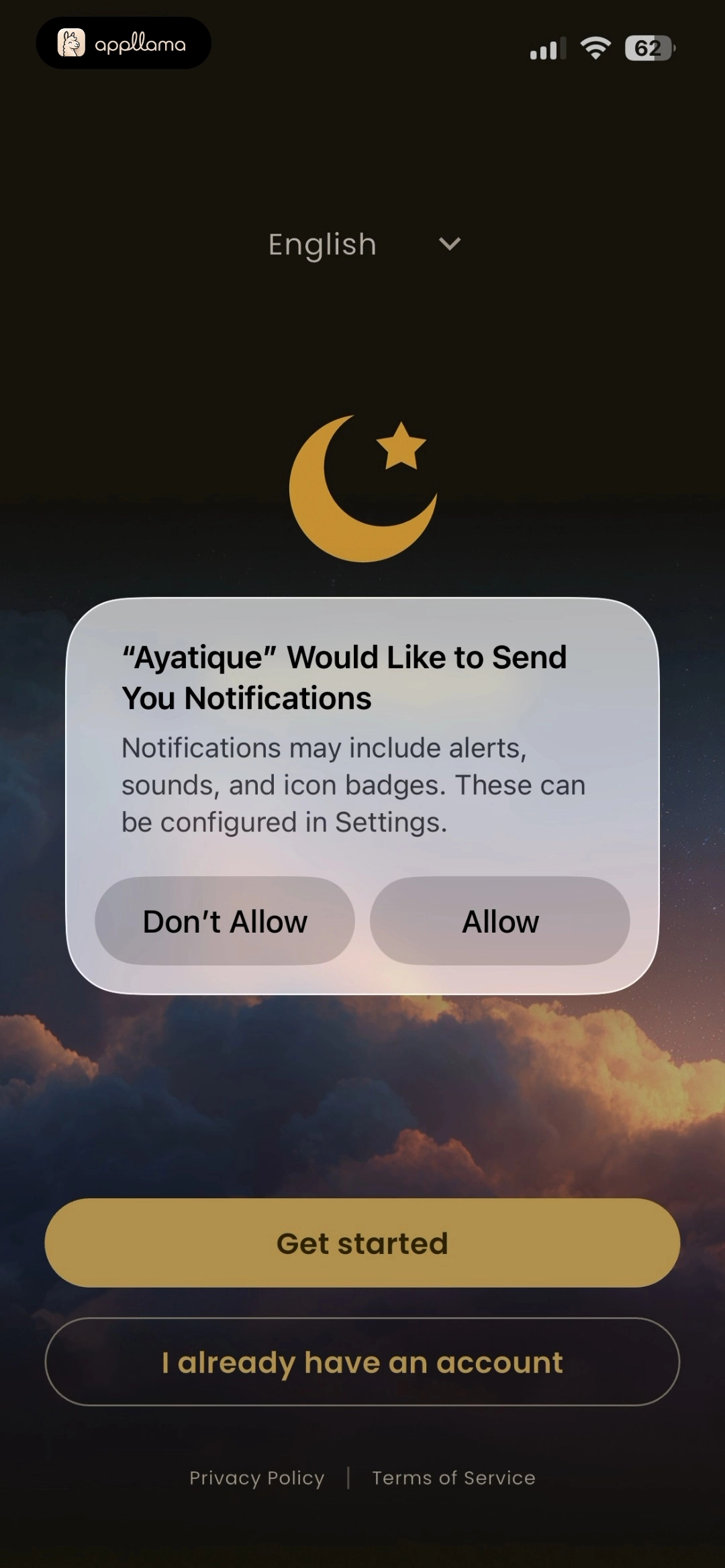 Ayatique: Quran Stories Notification Permission