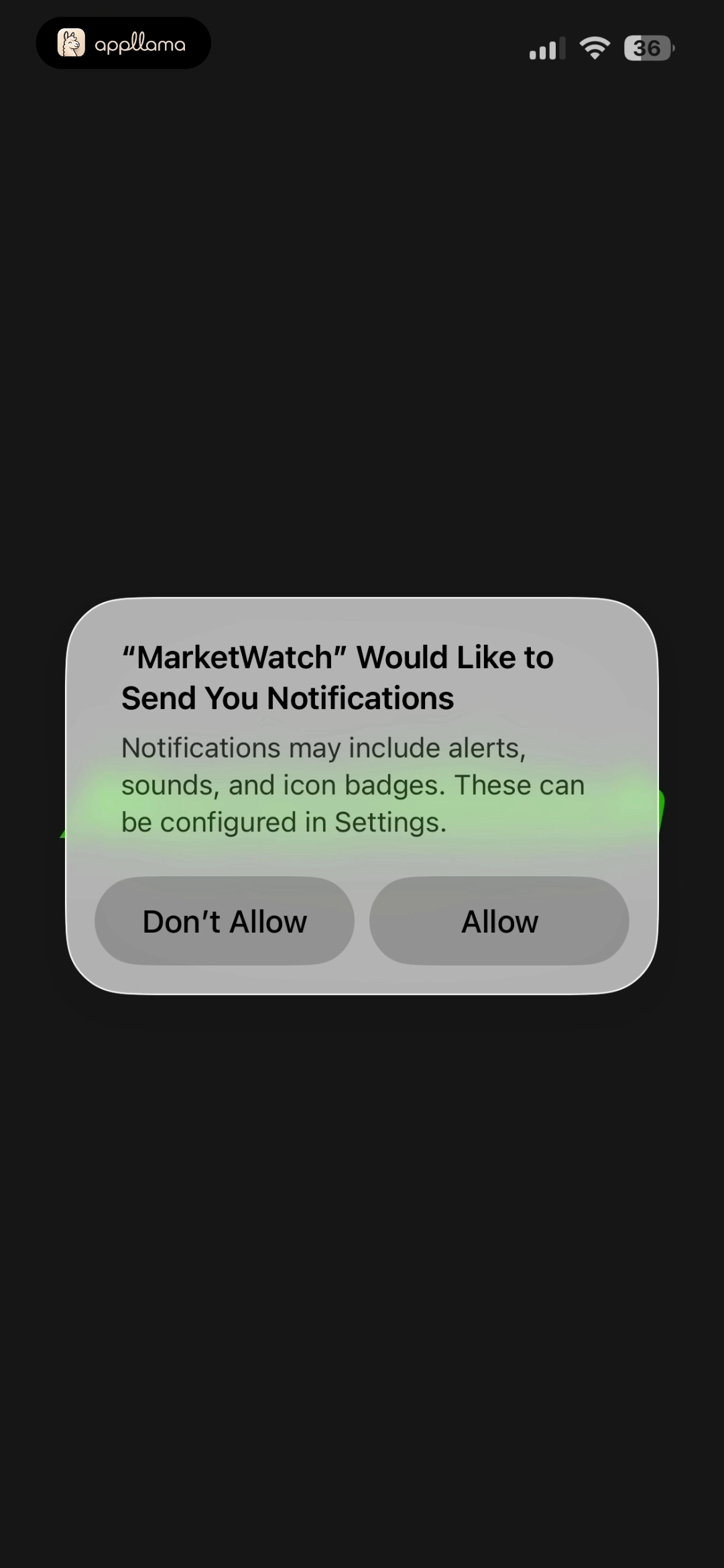 Notification Permission