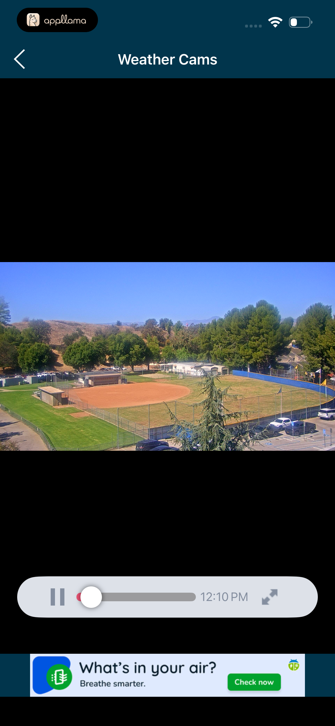 Live Weather Camera
