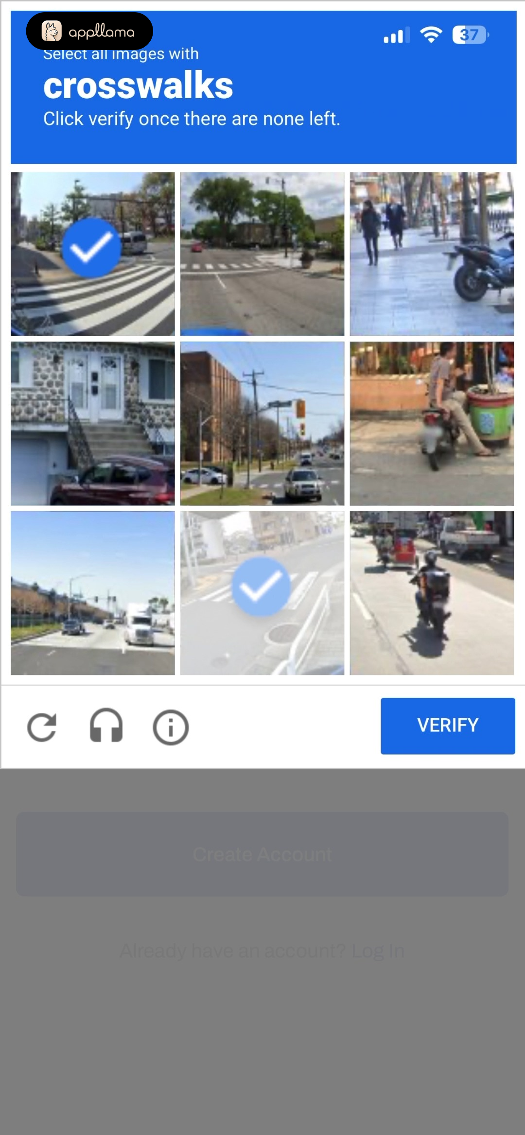 Image CAPTCHA Challenge
