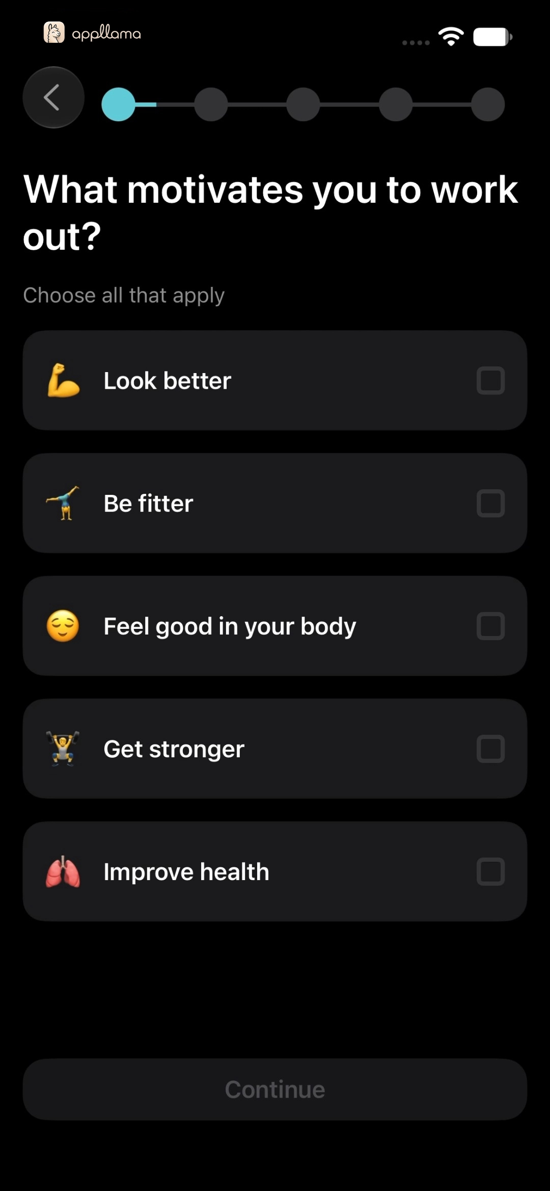 Workout Motivation