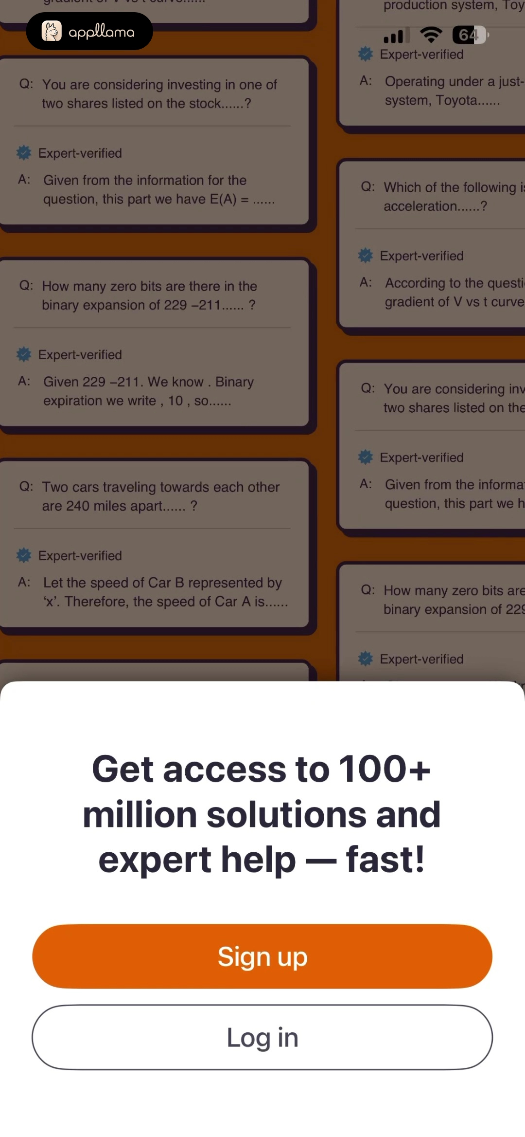 Account Access Prompt