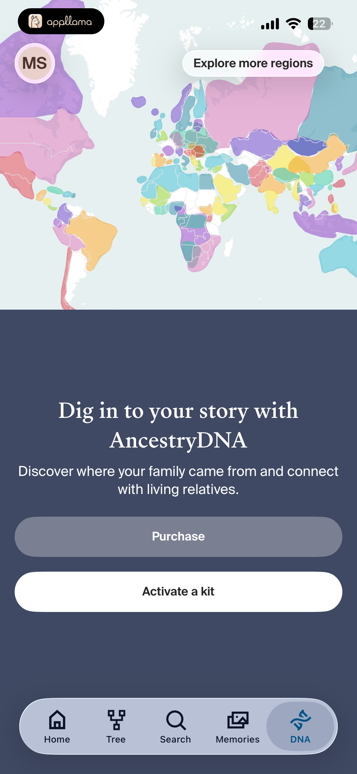 AncestryDNA Intro