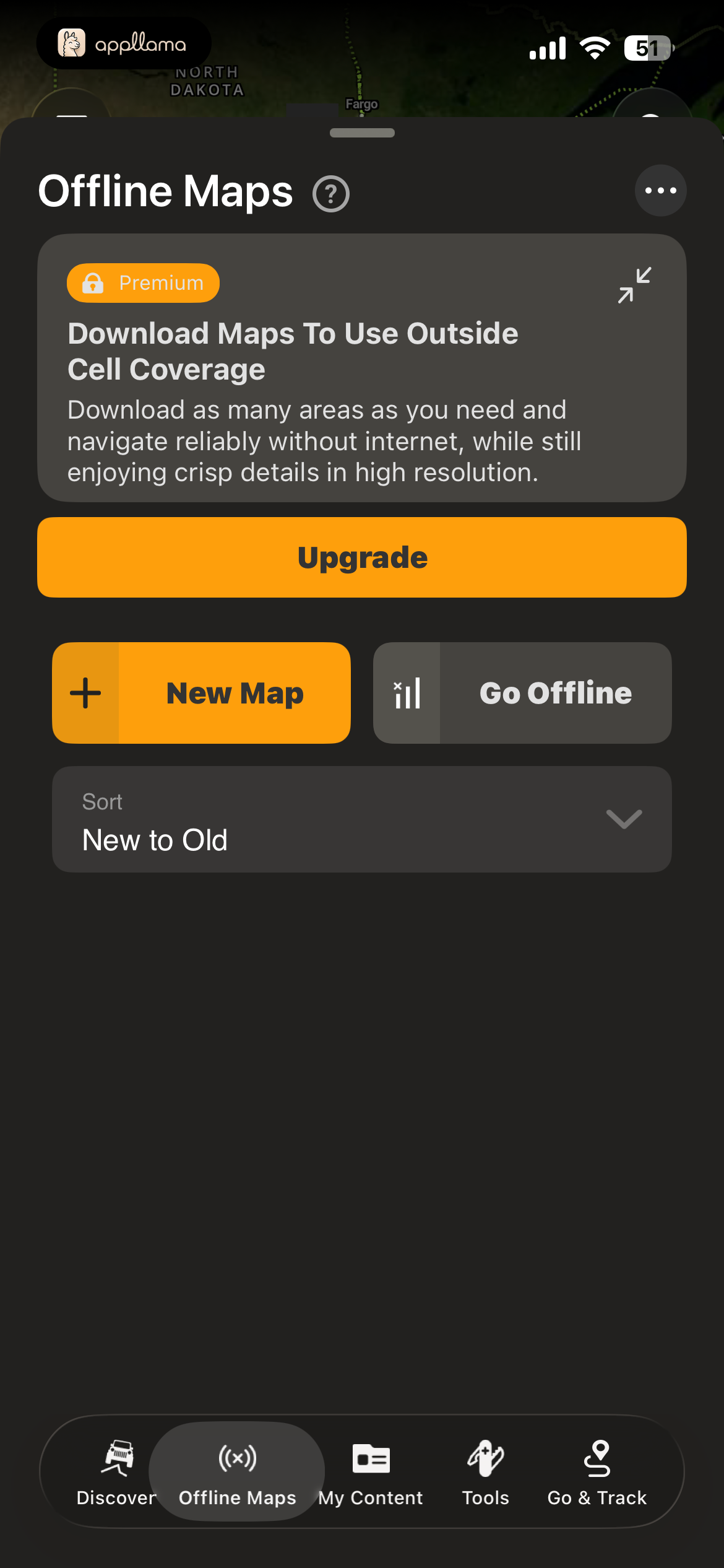Offline Maps